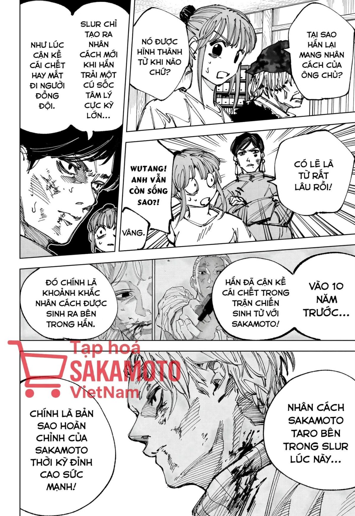 Sakamoto Days Chap 270 - Trang 3