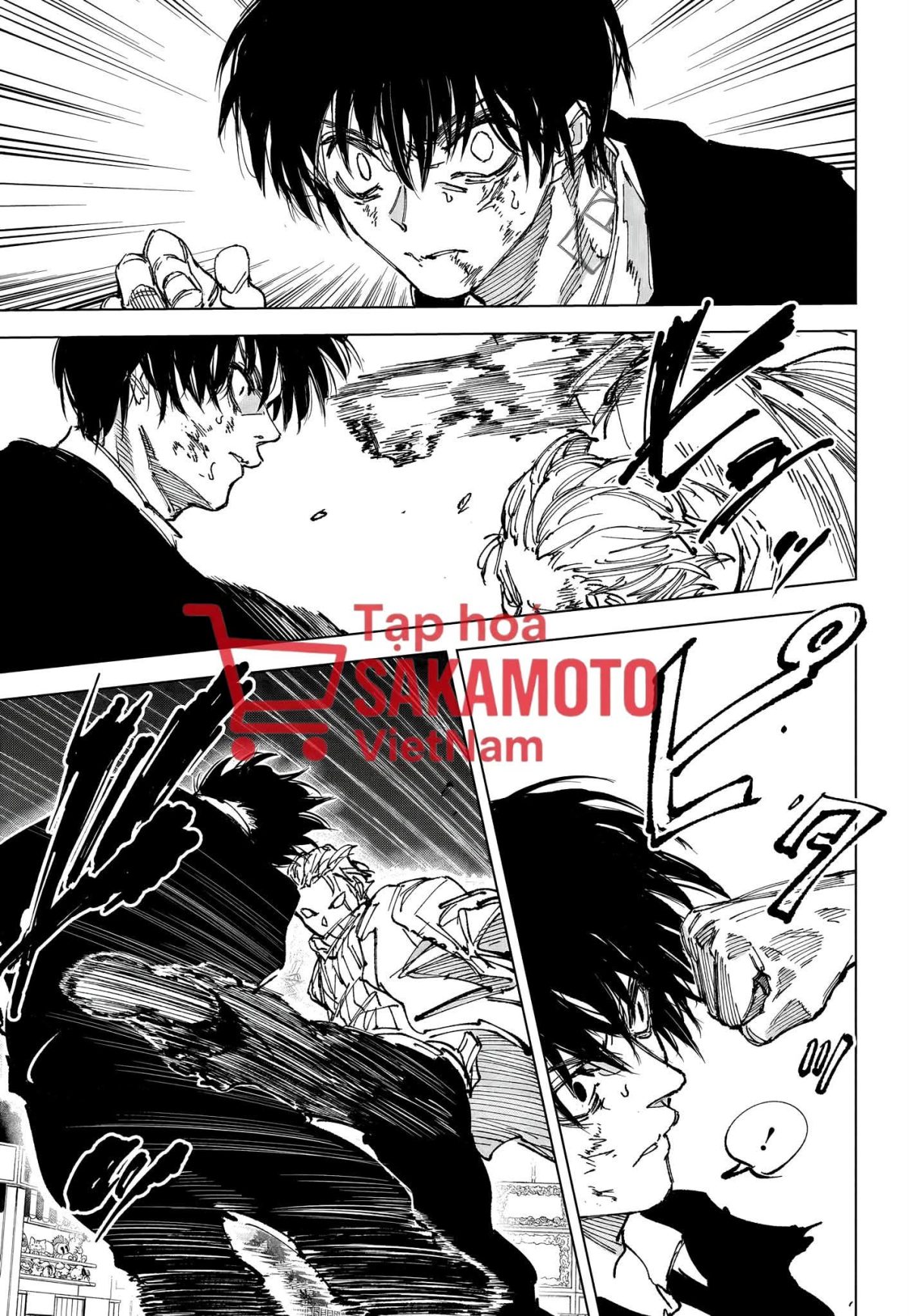 Sakamoto Days Chap 270 - Trang 4