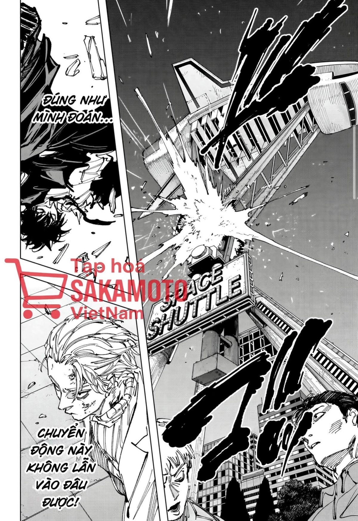 Sakamoto Days Chap 270 - Trang 5