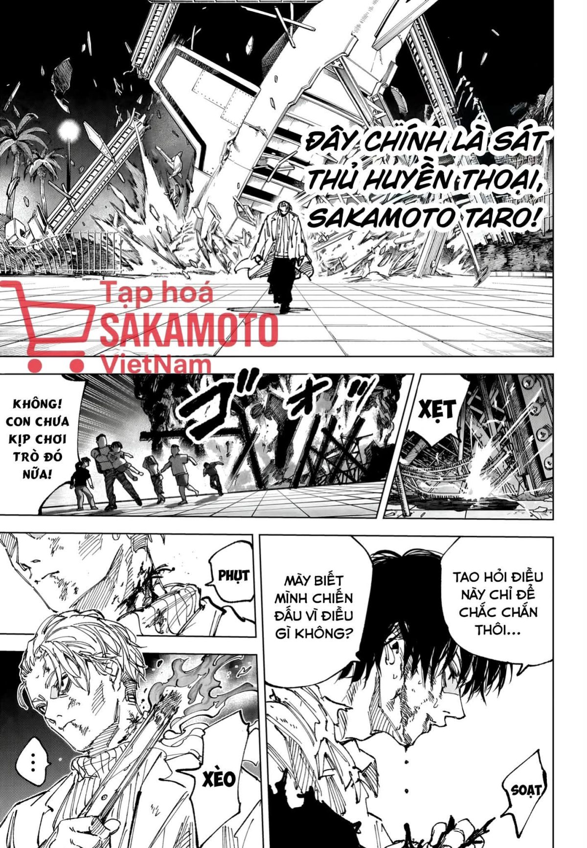 Sakamoto Days Chap 270 - Trang 6