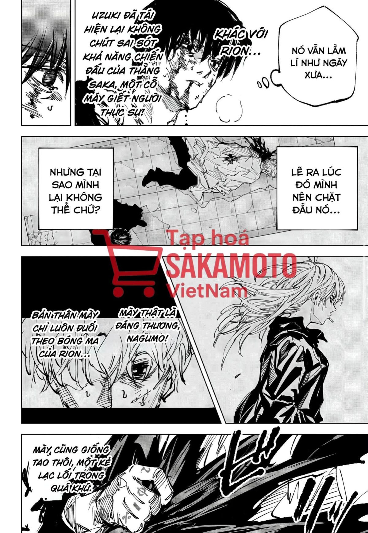 Sakamoto Days Chap 270 - Trang 7