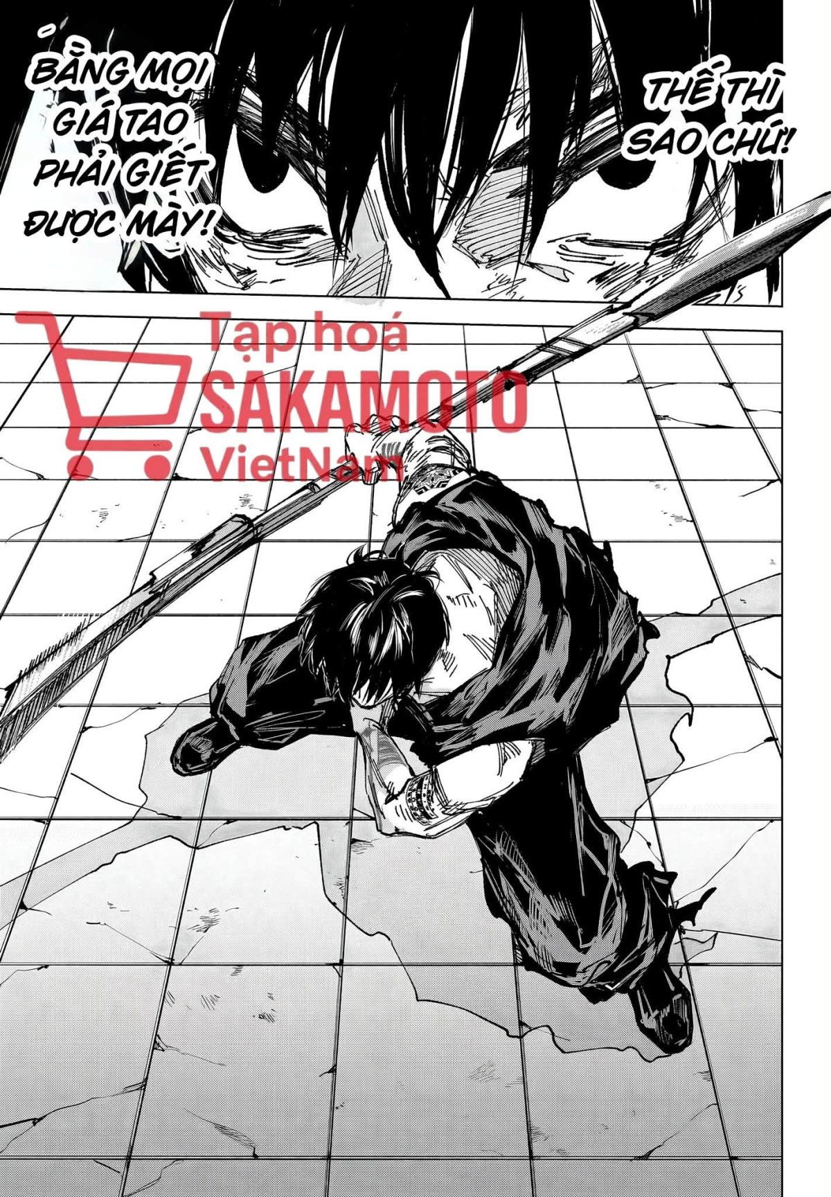 Sakamoto Days Chap 270 - Trang 8