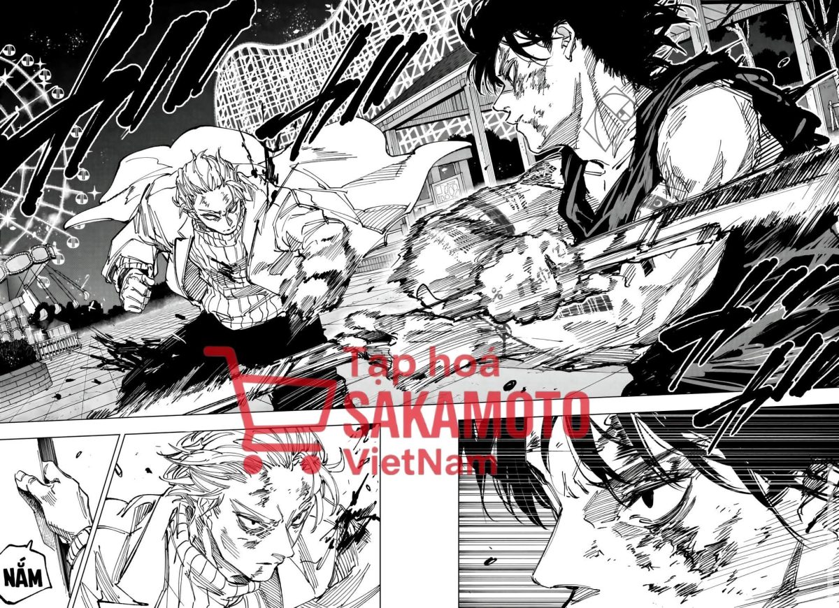 Sakamoto Days Chap 270 - Trang 9