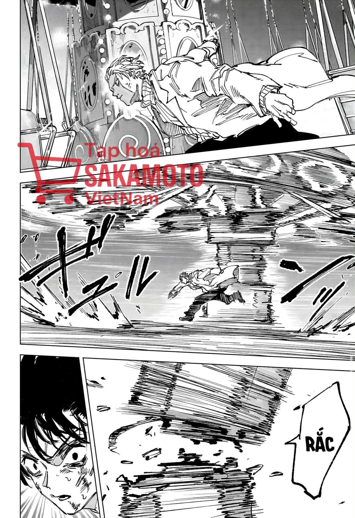 Sakamoto Days Chap 270 - Trang 10