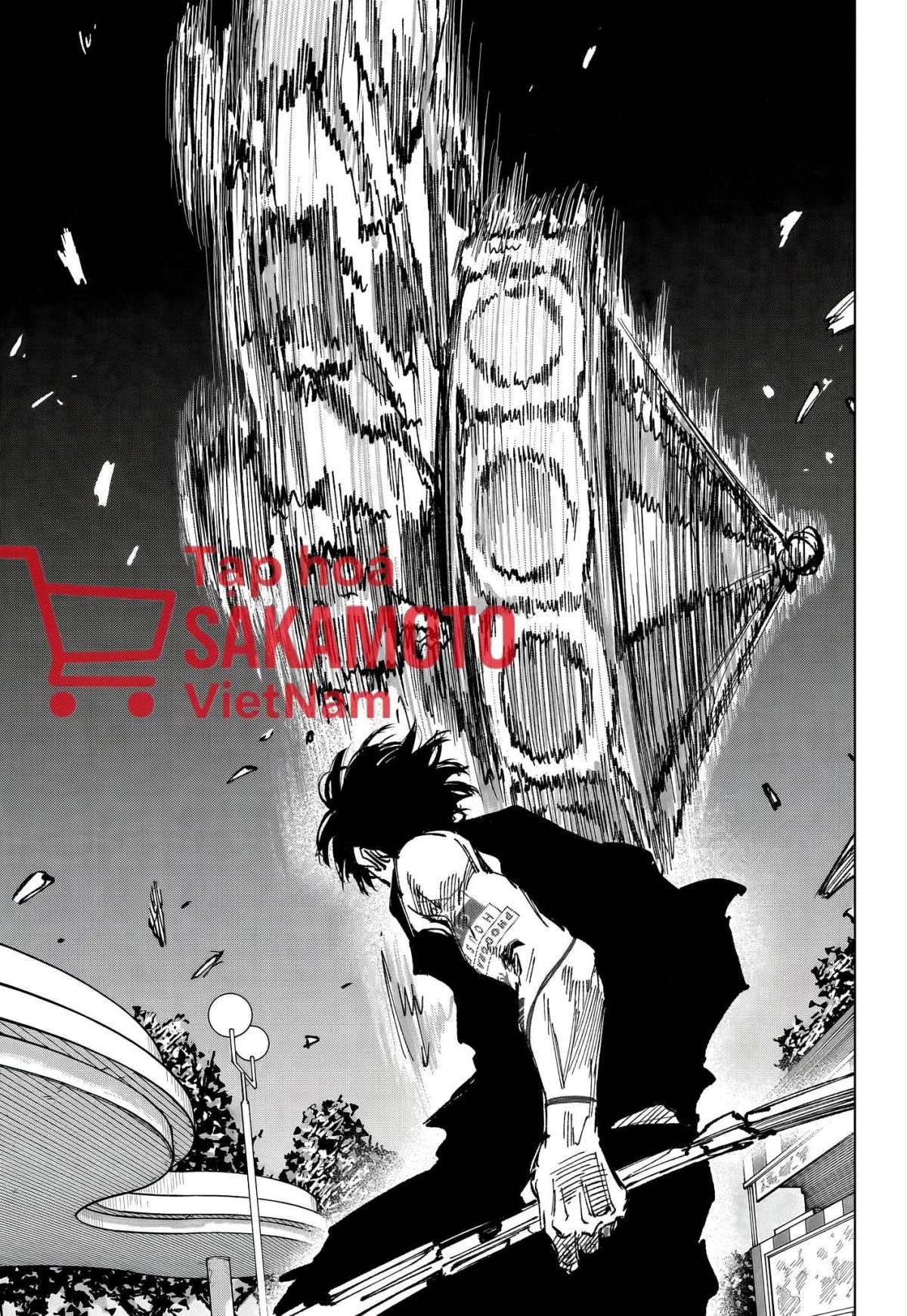 Sakamoto Days Chap 270 - Trang 11