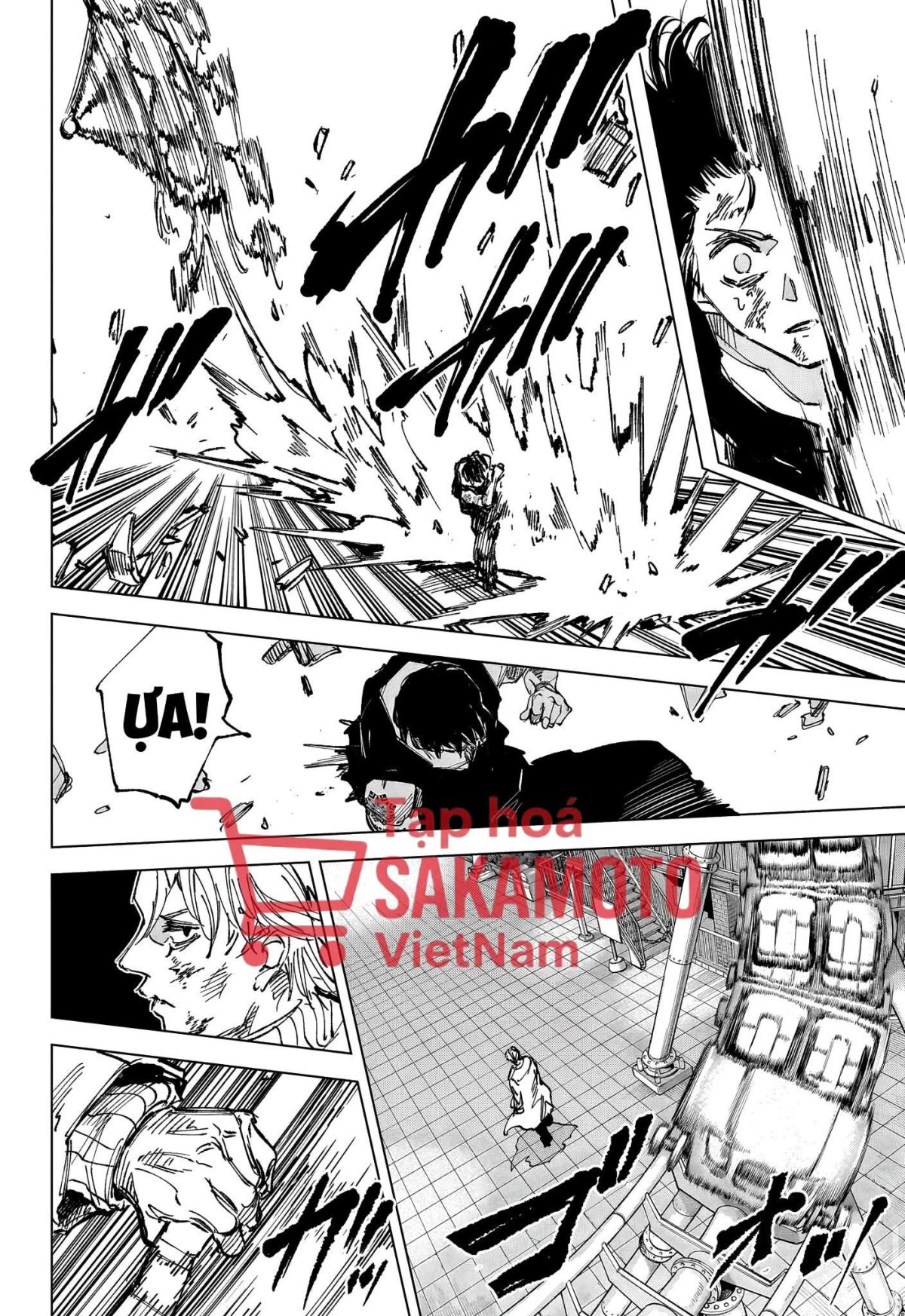 Sakamoto Days Chap 270 - Trang 12