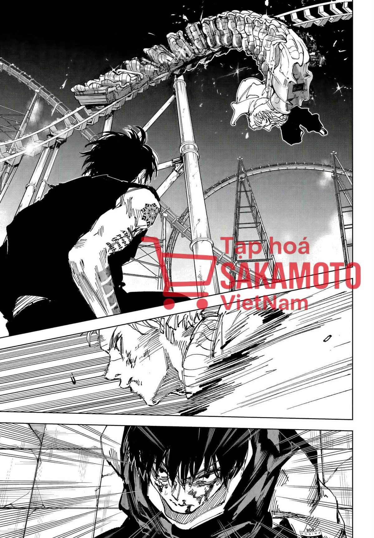 Sakamoto Days Chap 270 - Trang 13