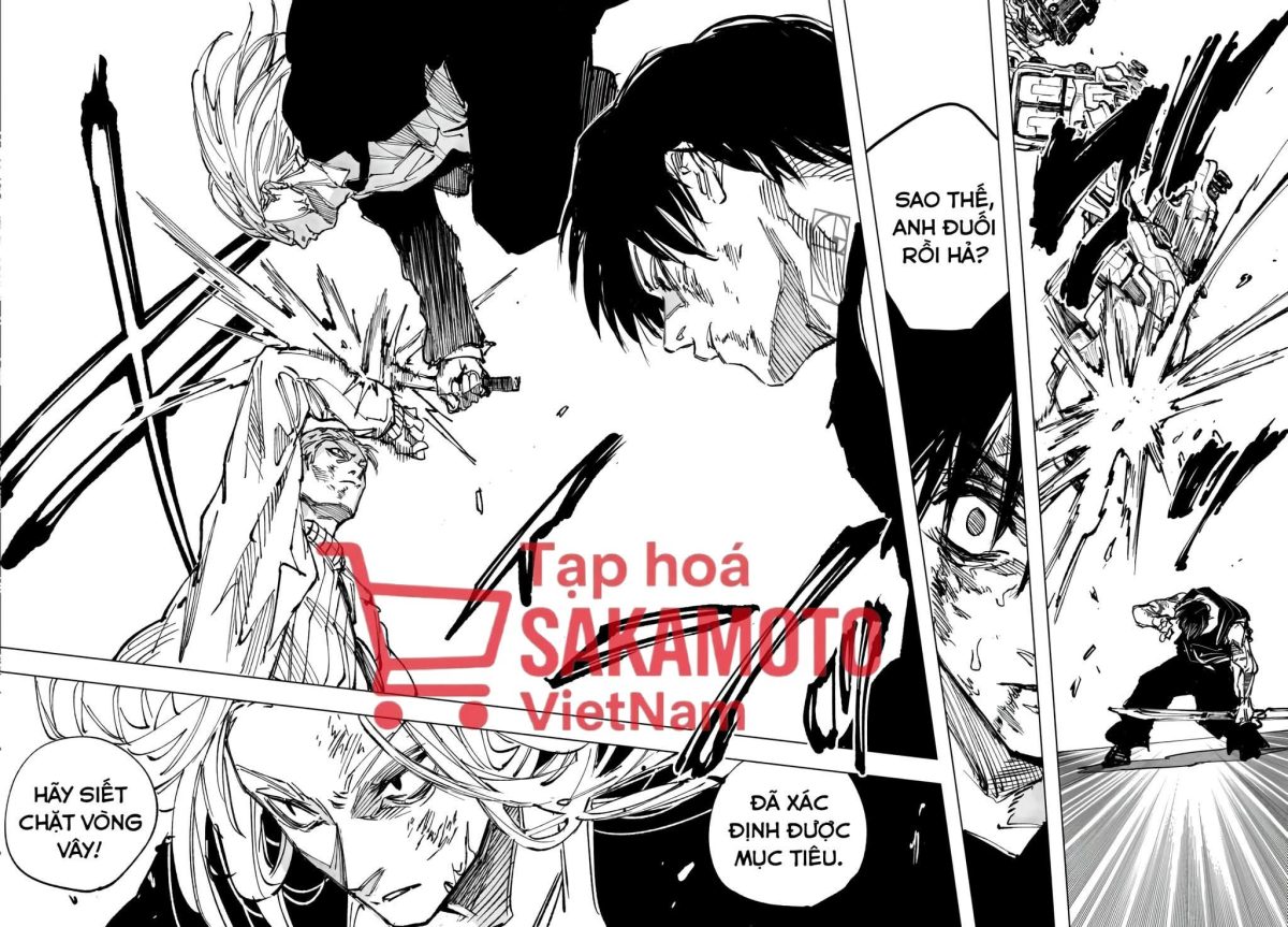 Sakamoto Days Chap 270 - Trang 14