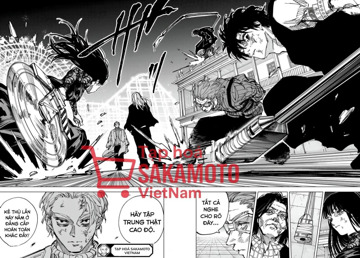 Sakamoto Days Chap 270 - Trang 15