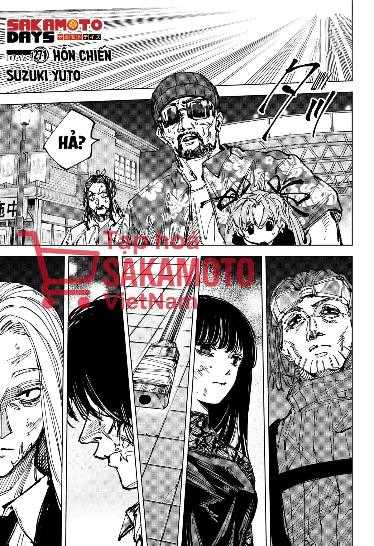 Sakamoto Days Chap 271 - Trang 1