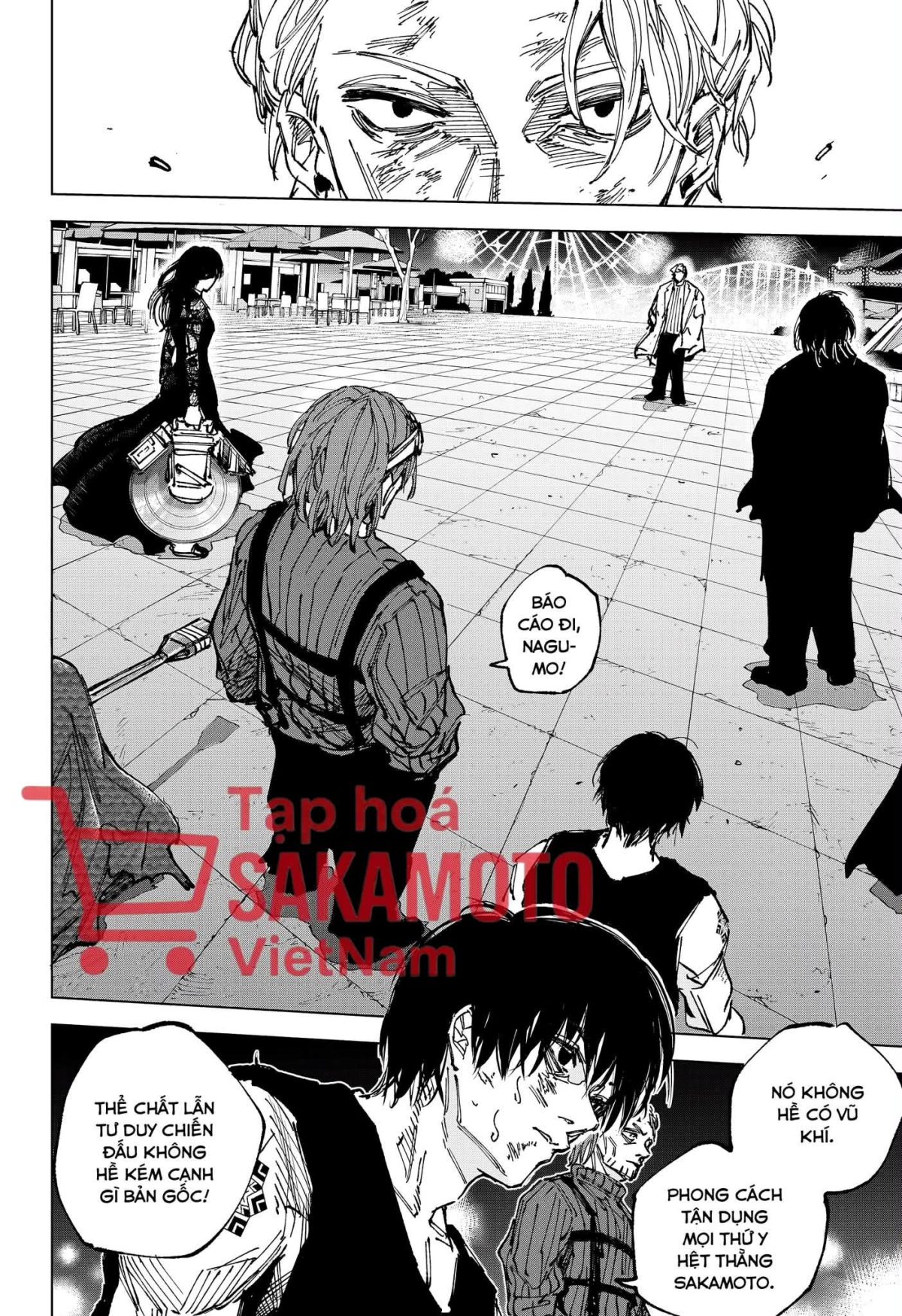 Sakamoto Days Chap 271 - Trang 2