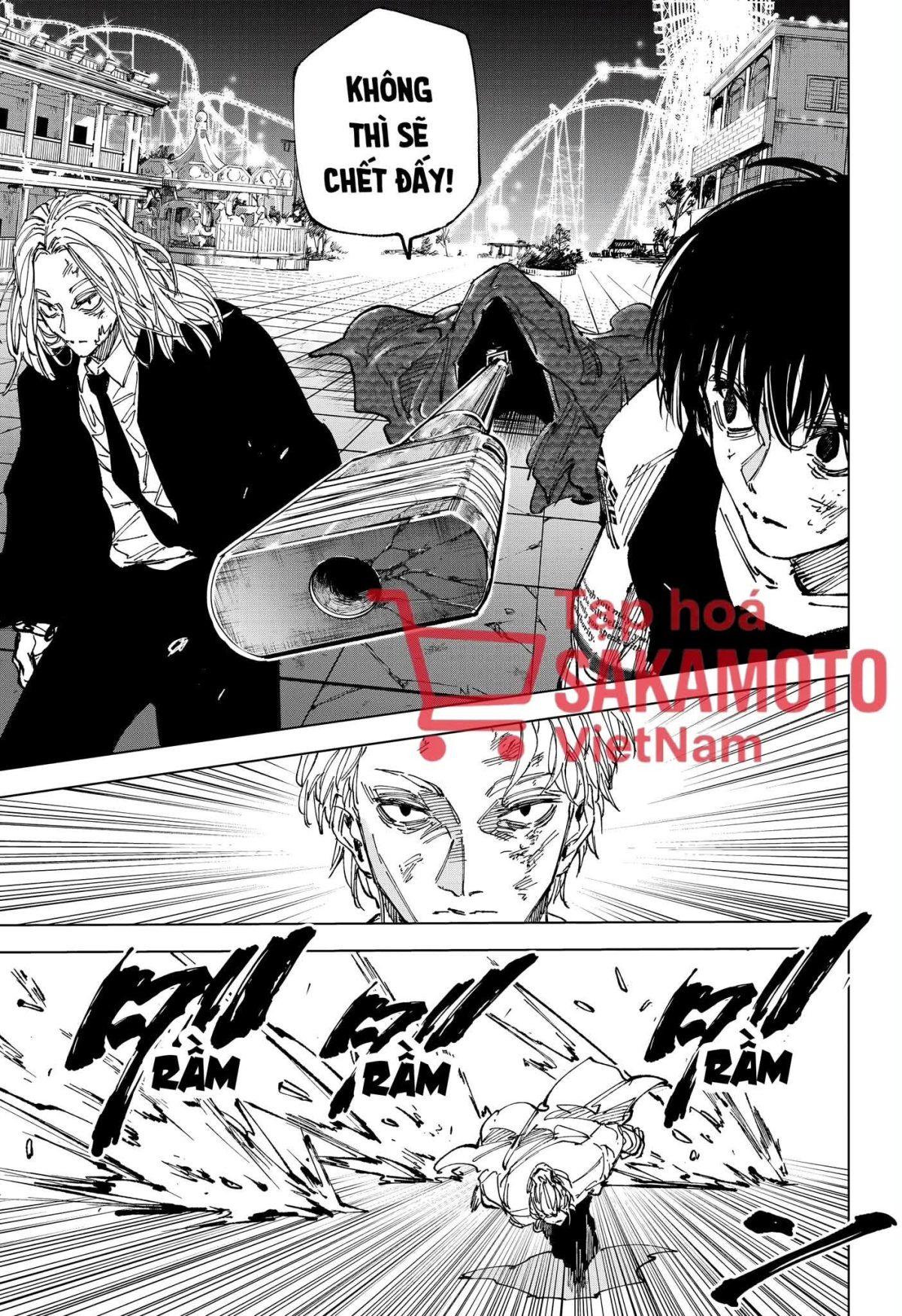 Sakamoto Days Chap 271 - Trang 5