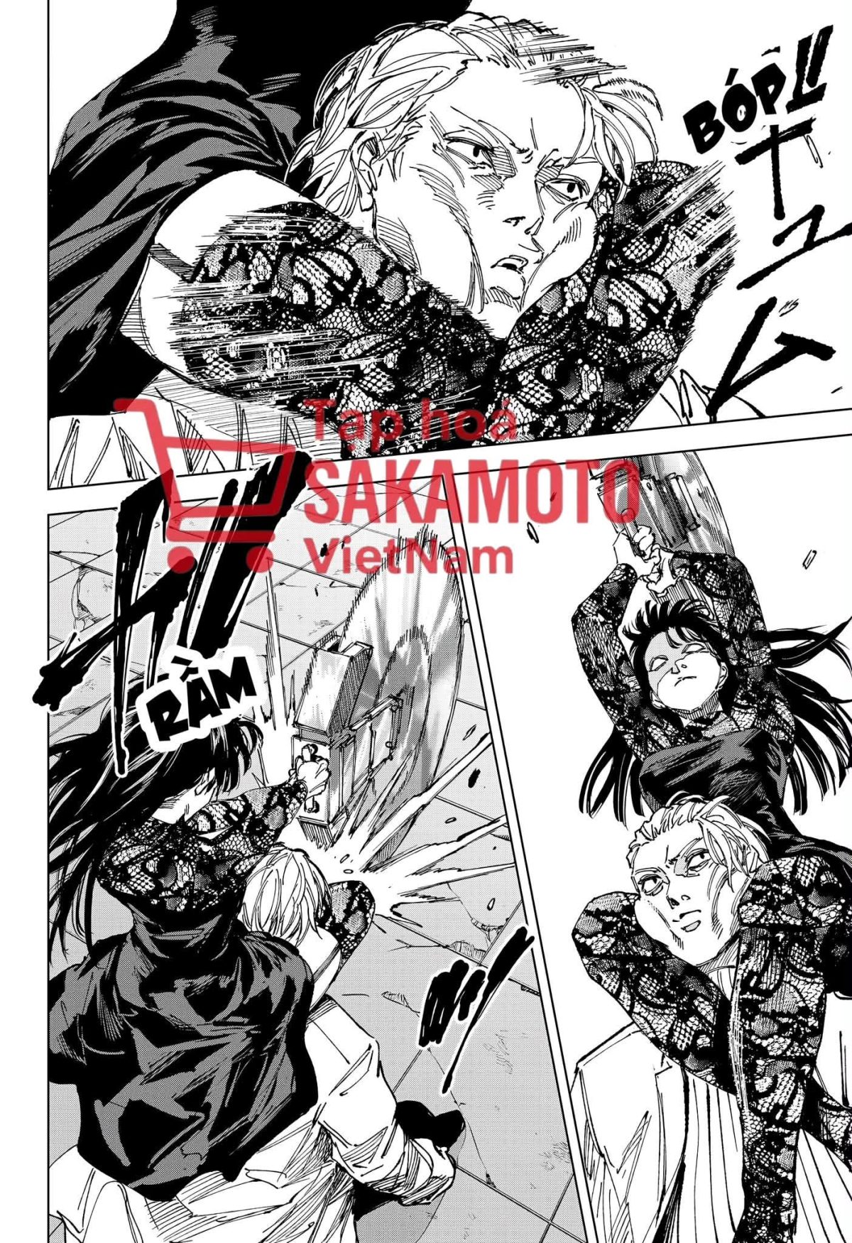 Sakamoto Days Chap 271 - Trang 6