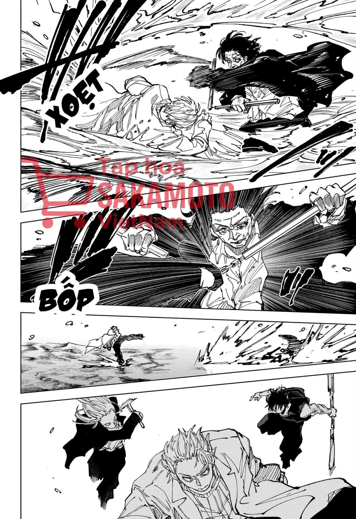 Sakamoto Days Chap 271 - Trang 12