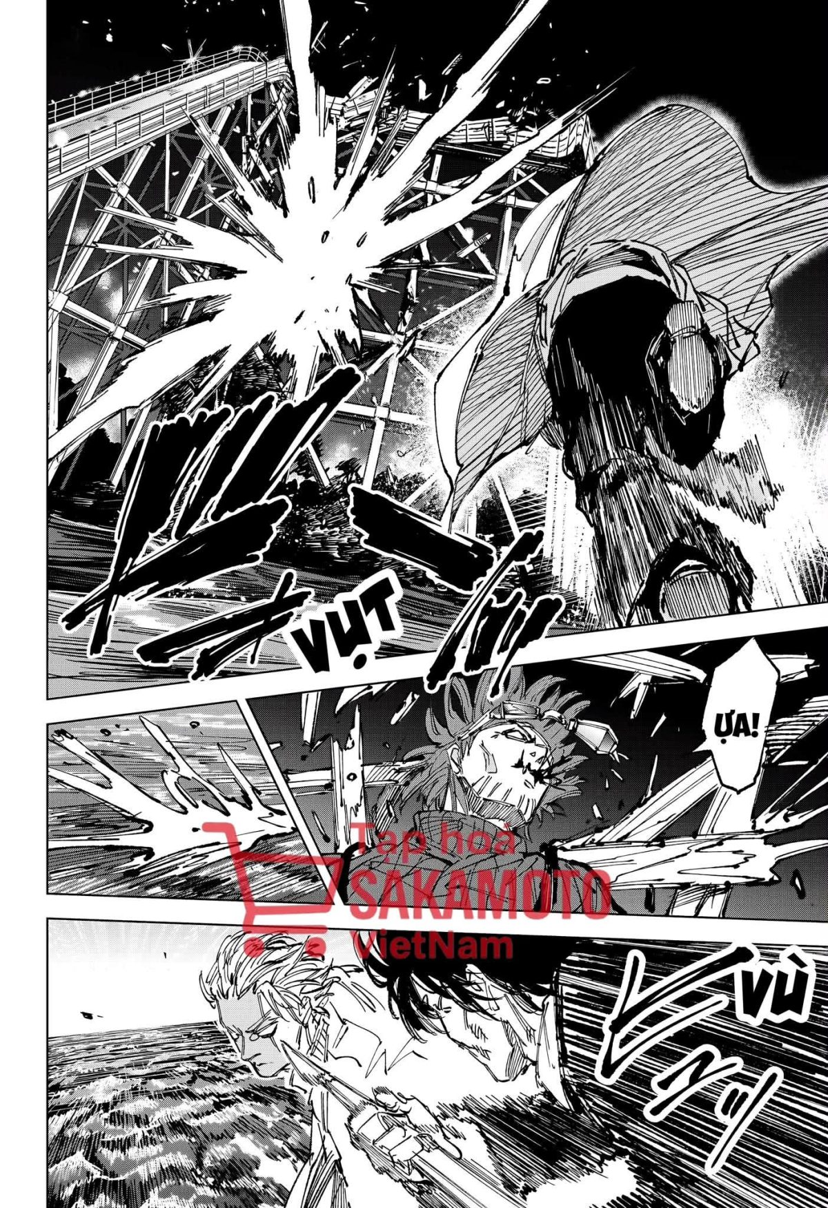 Sakamoto Days Chap 271 - Trang 15