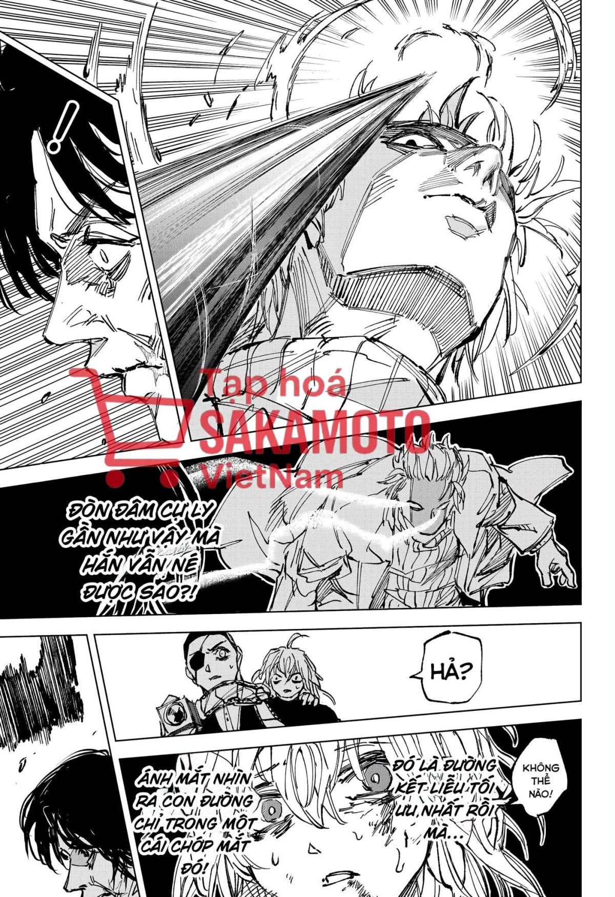Sakamoto Days Chap 271 - Trang 16