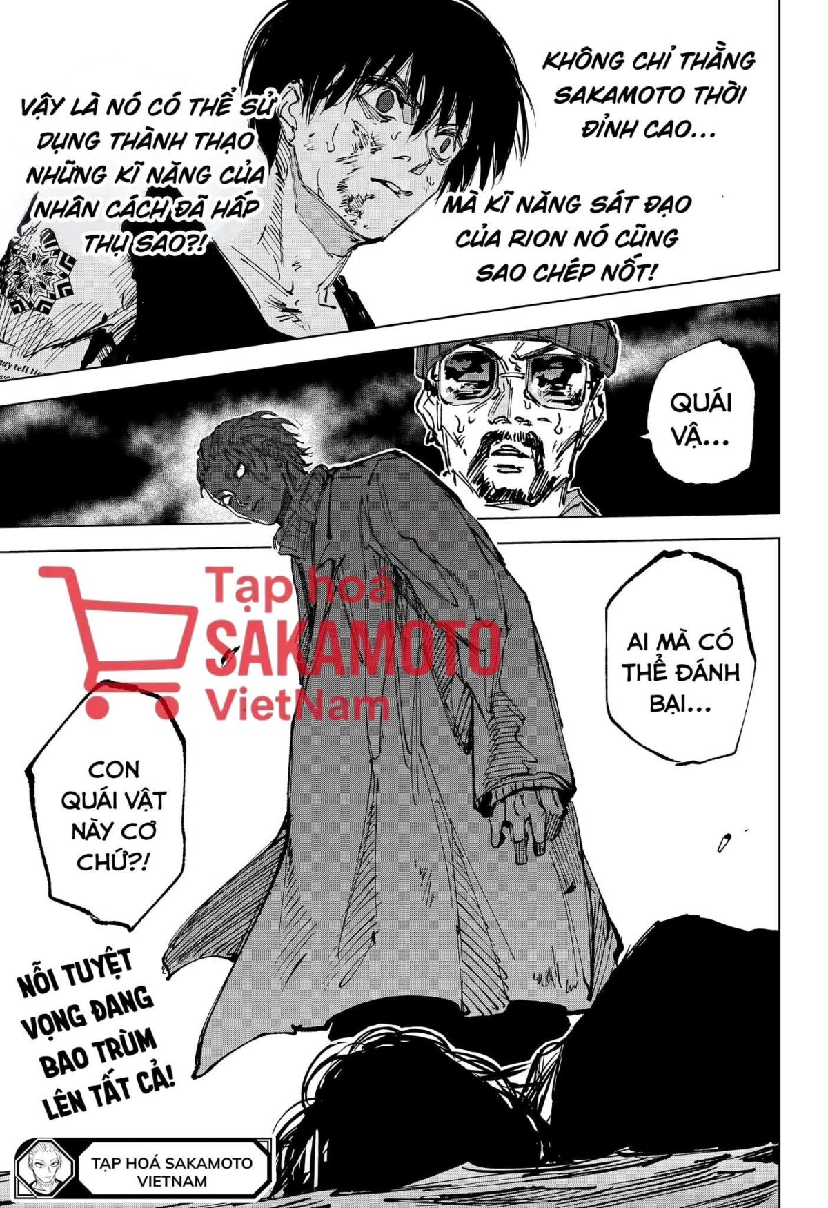 Sakamoto Days Chap 271 - Trang 18