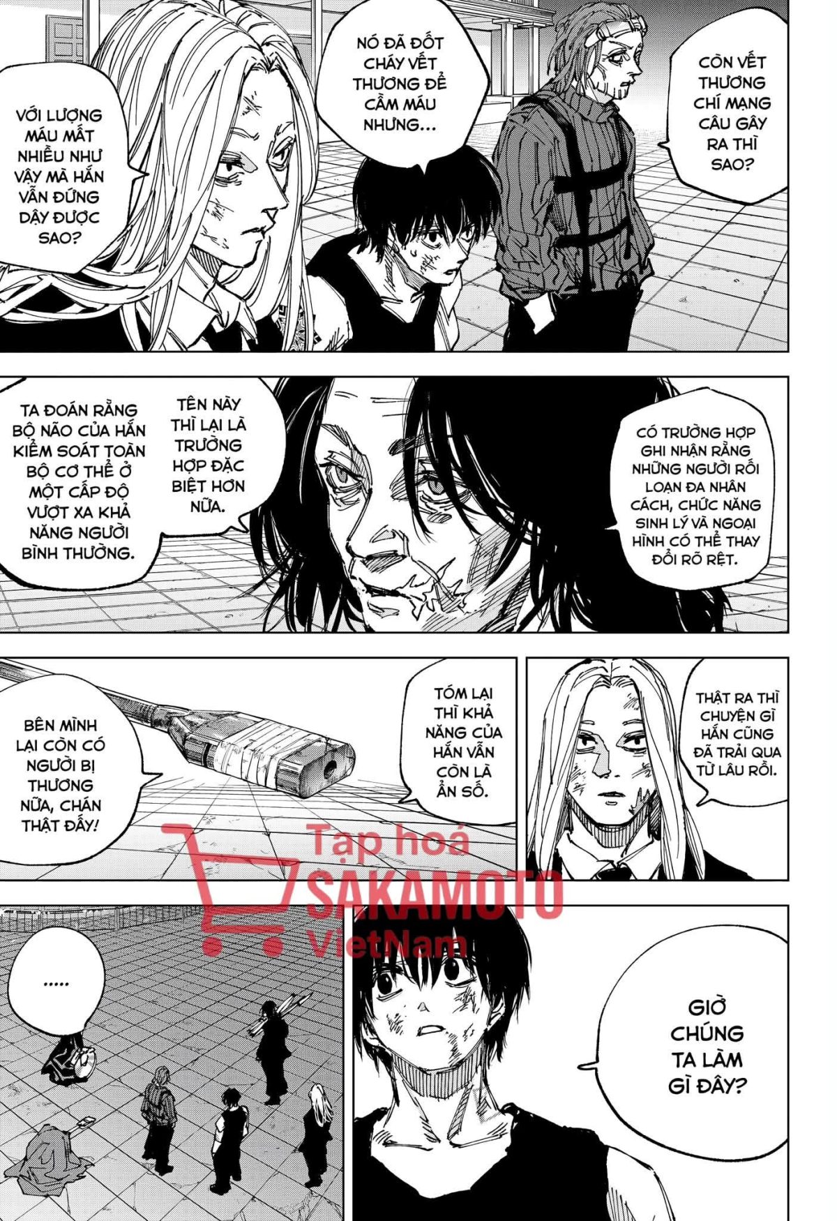 Sakamoto Days Chap 272 - Trang 3