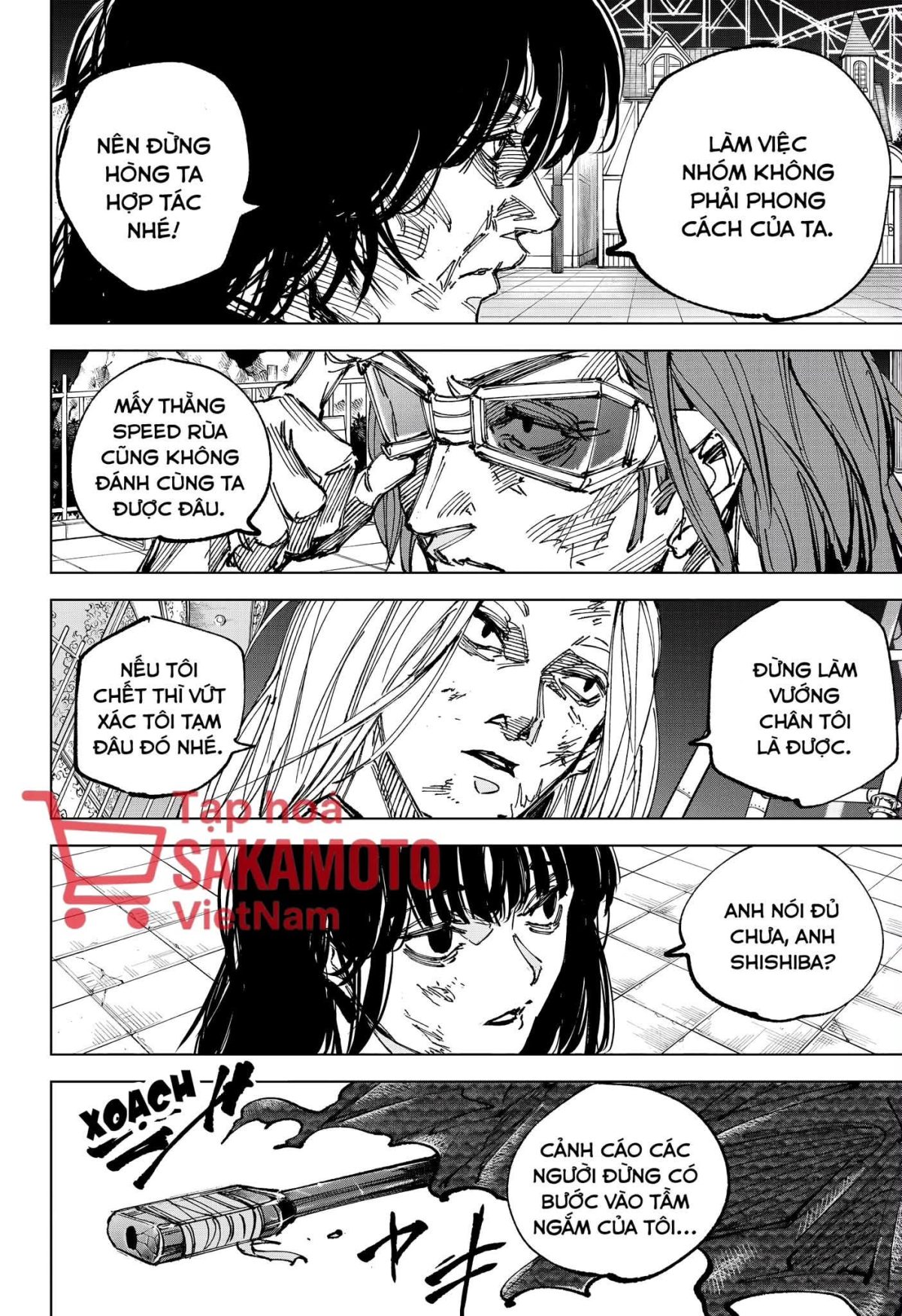 Sakamoto Days Chap 272 - Trang 4
