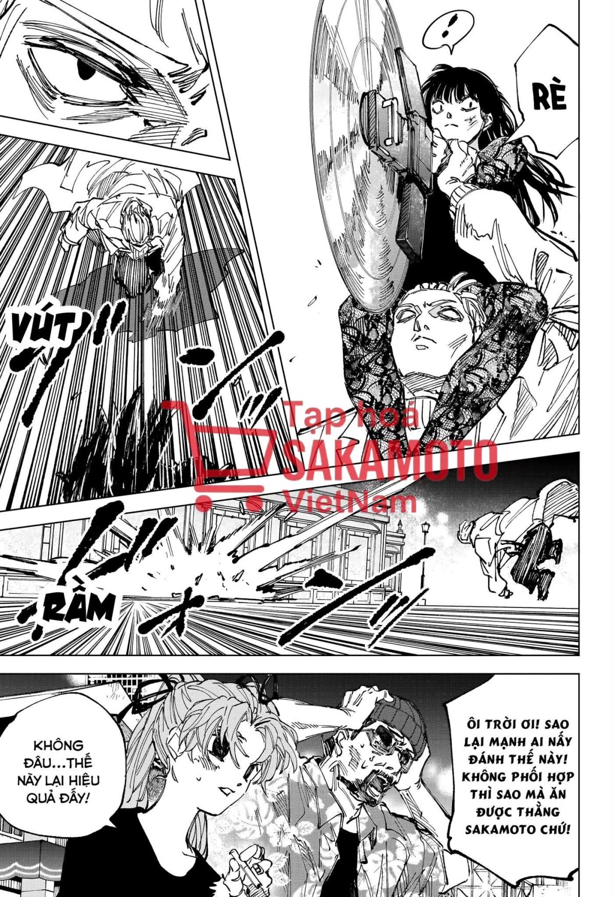 Sakamoto Days Chap 272 - Trang 7