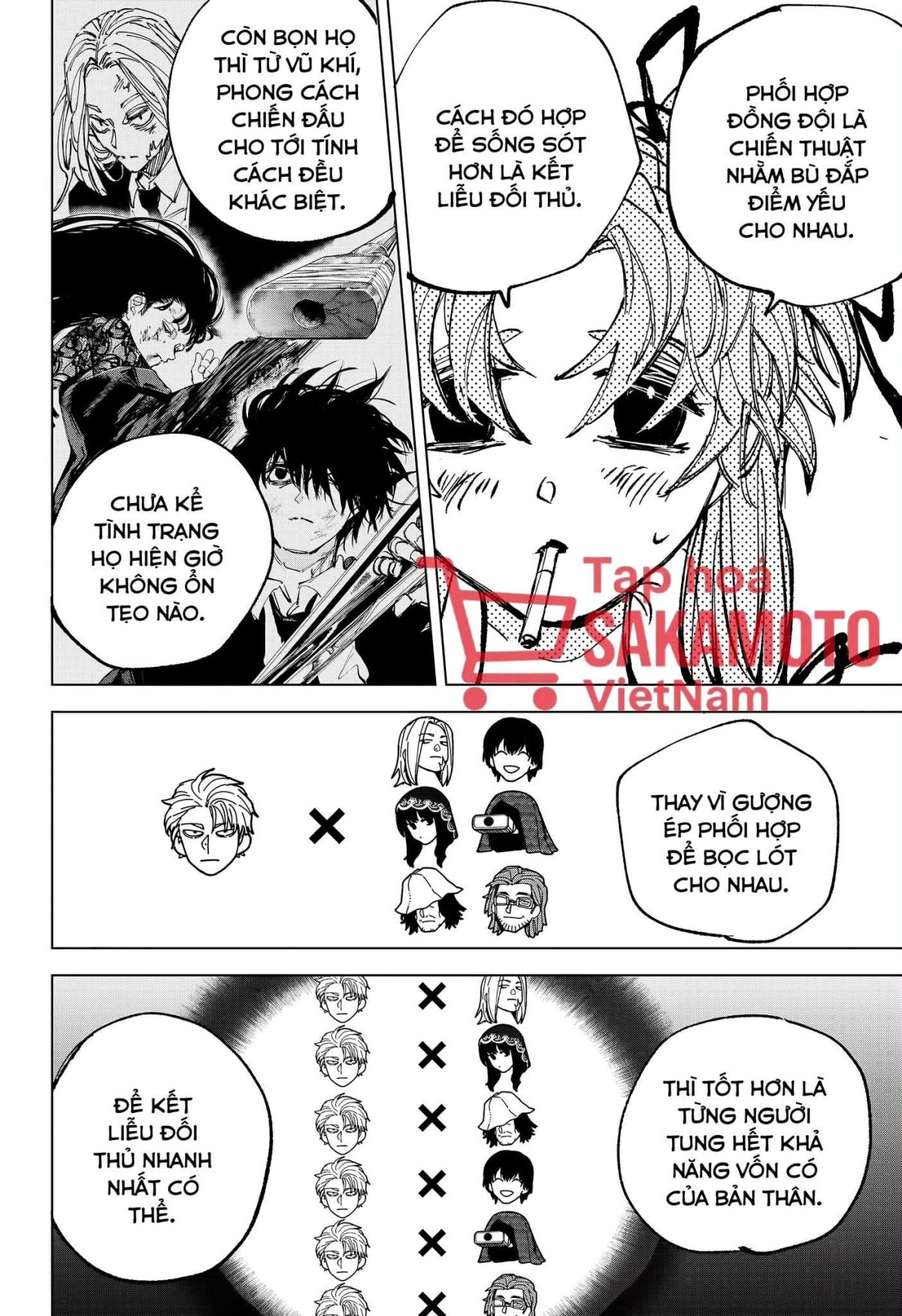 Sakamoto Days Chap 272 - Trang 8