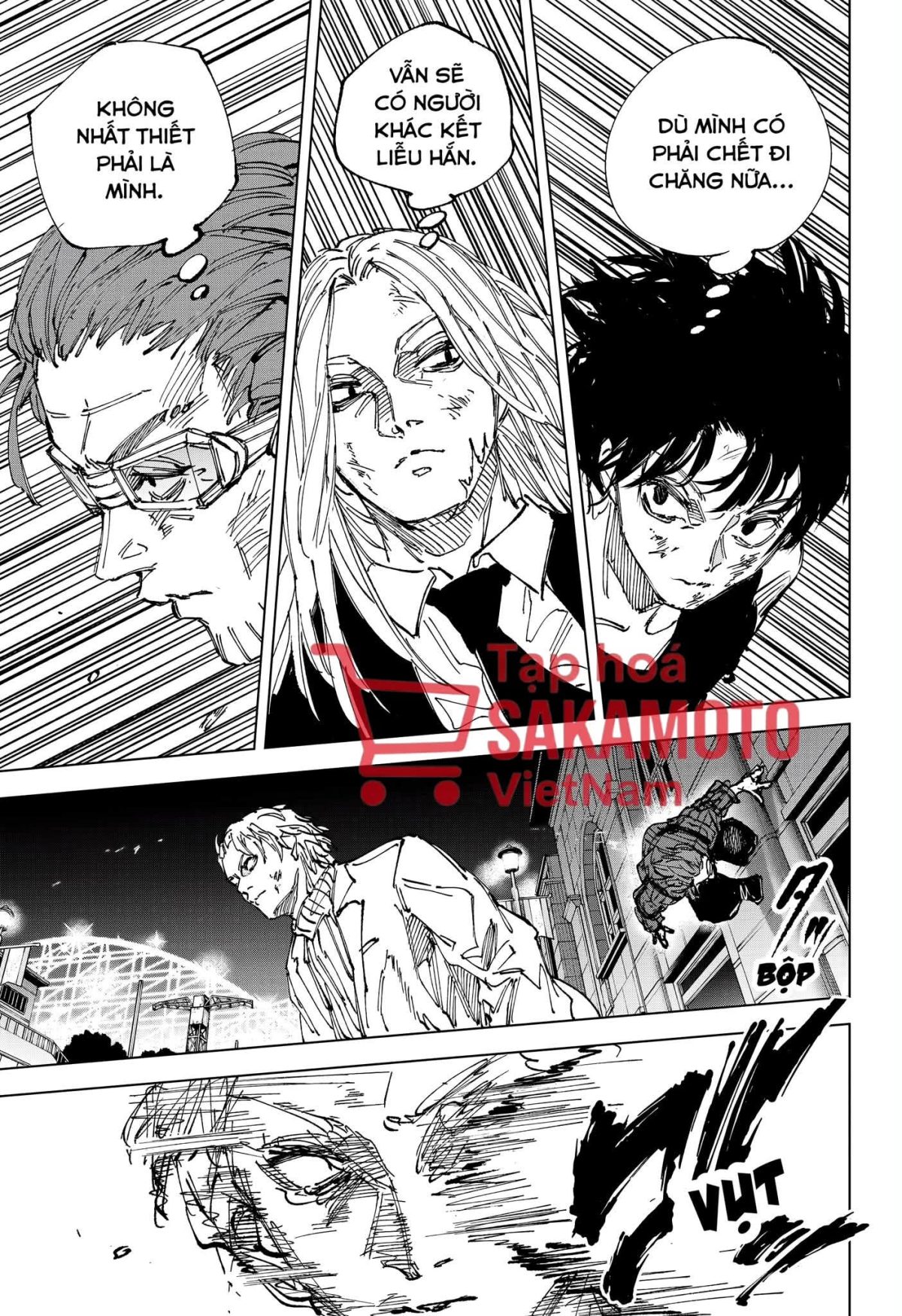 Sakamoto Days Chap 272 - Trang 9