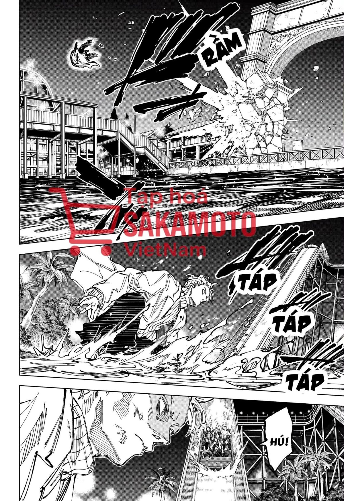 Sakamoto Days Chap 272 - Trang 10