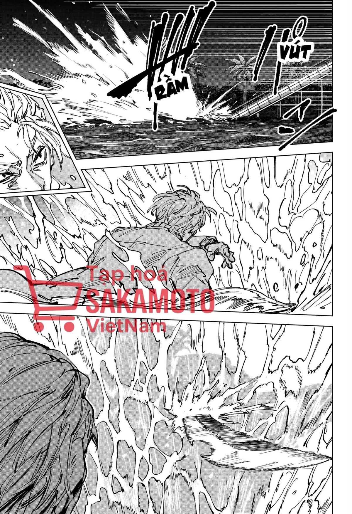 Sakamoto Days Chap 272 - Trang 11