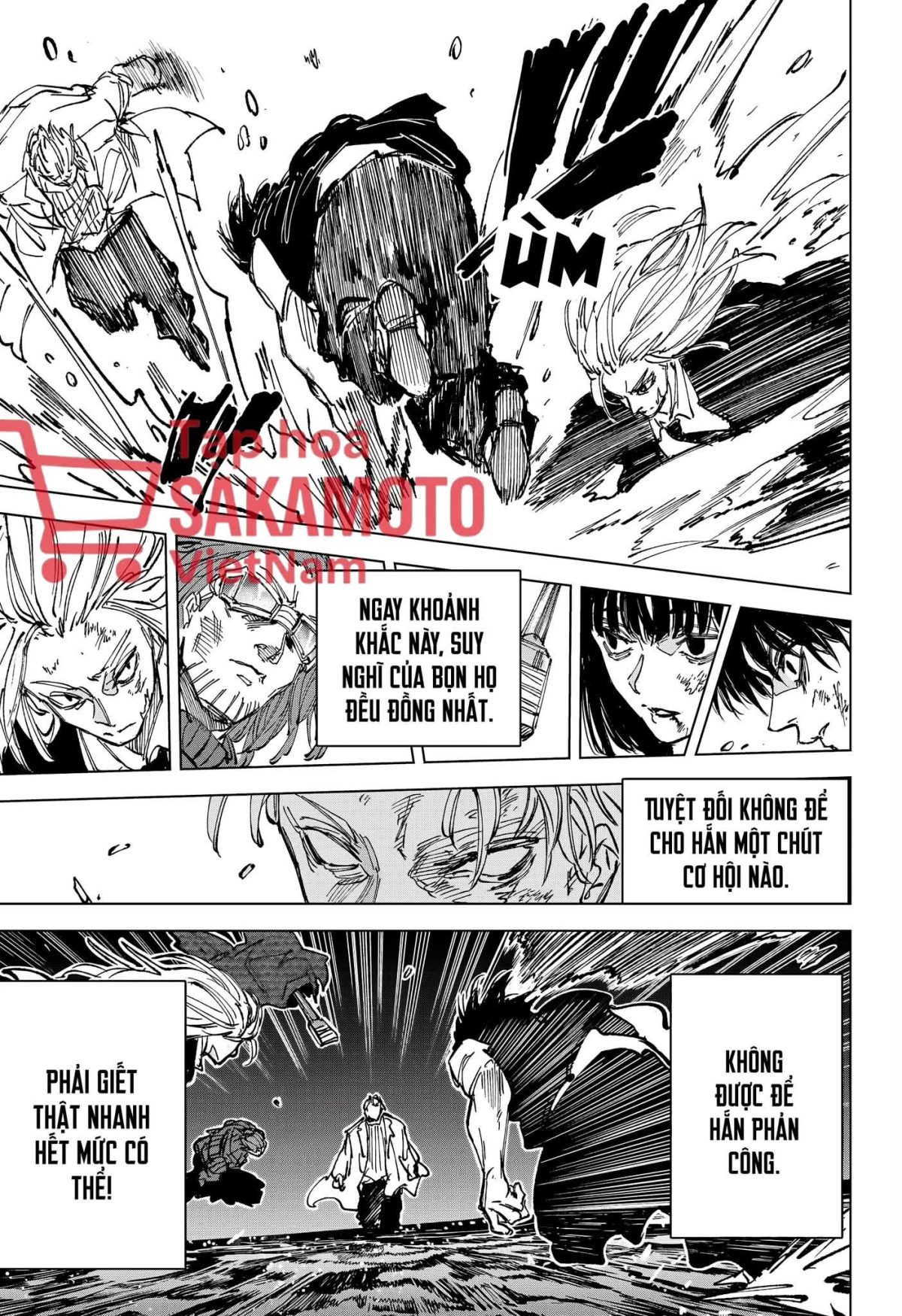 Sakamoto Days Chap 272 - Trang 13