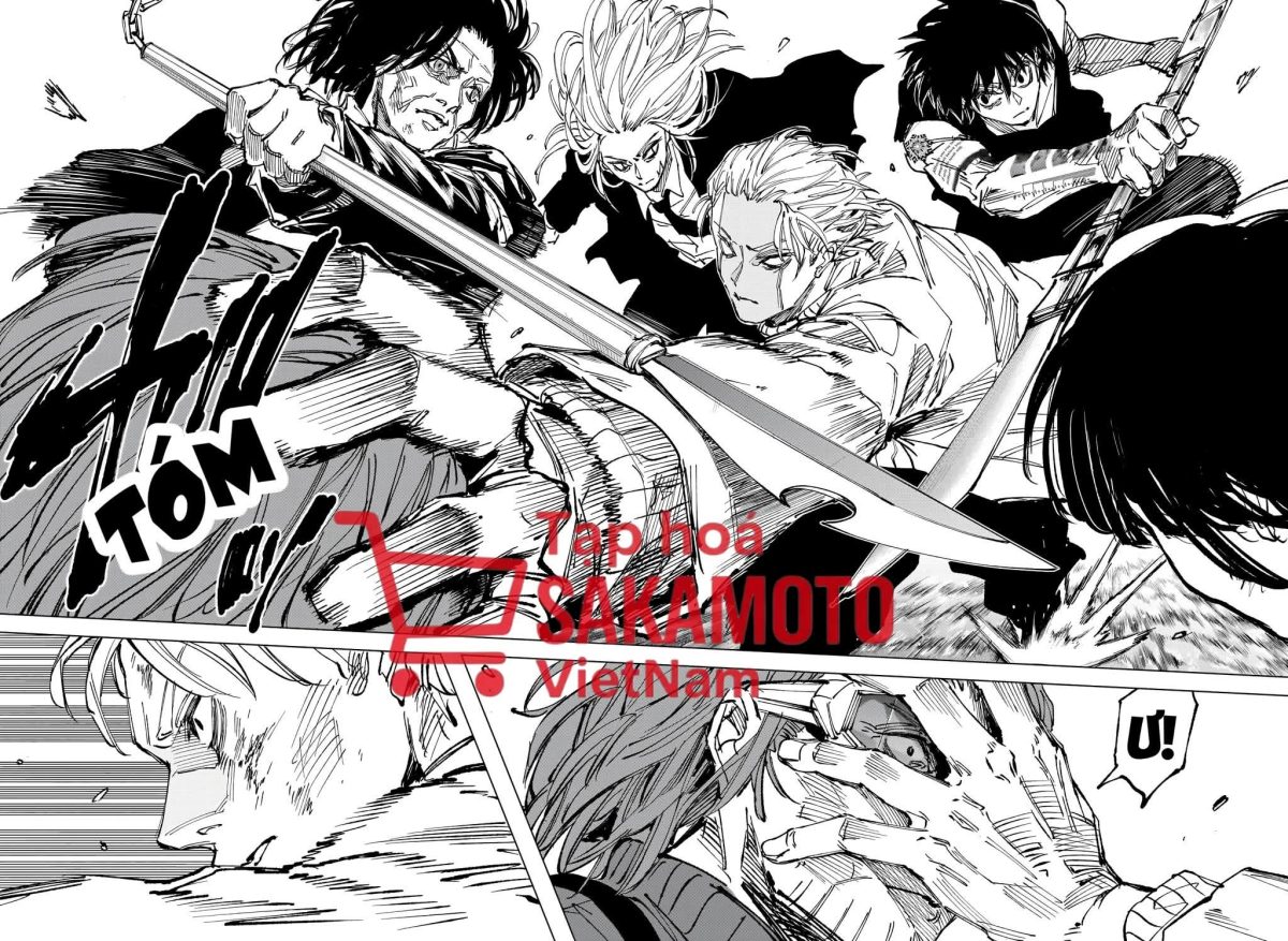 Sakamoto Days Chap 272 - Trang 14