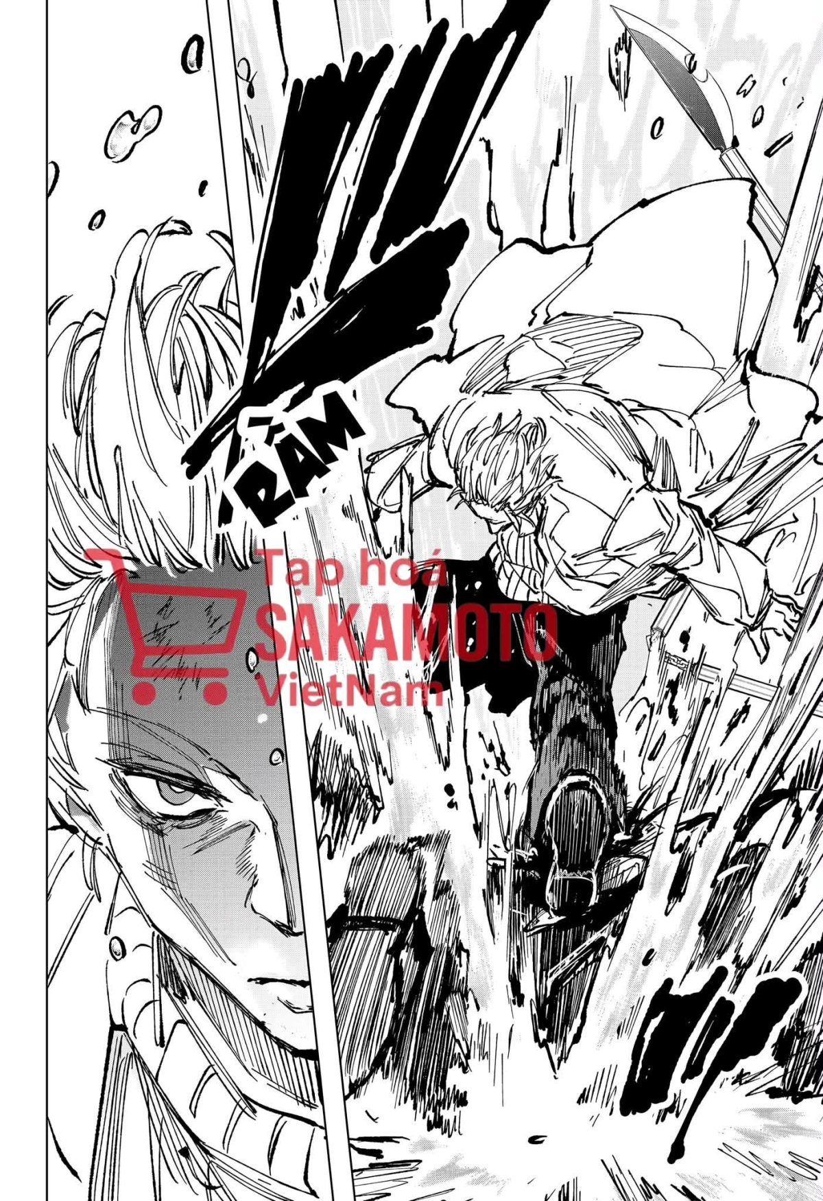 Sakamoto Days Chap 272 - Trang 17
