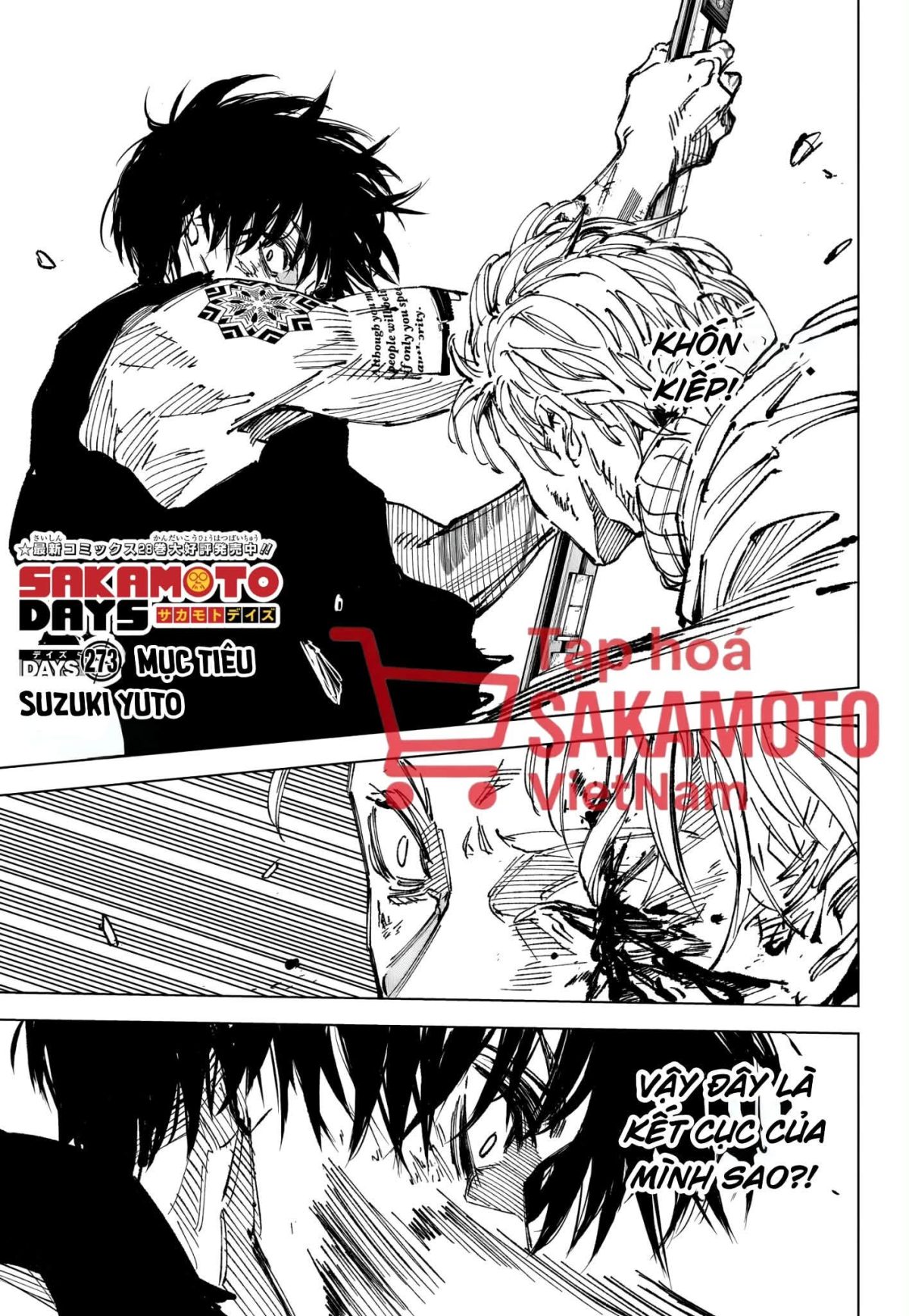 Sakamoto Days Chap 273 - Trang 1