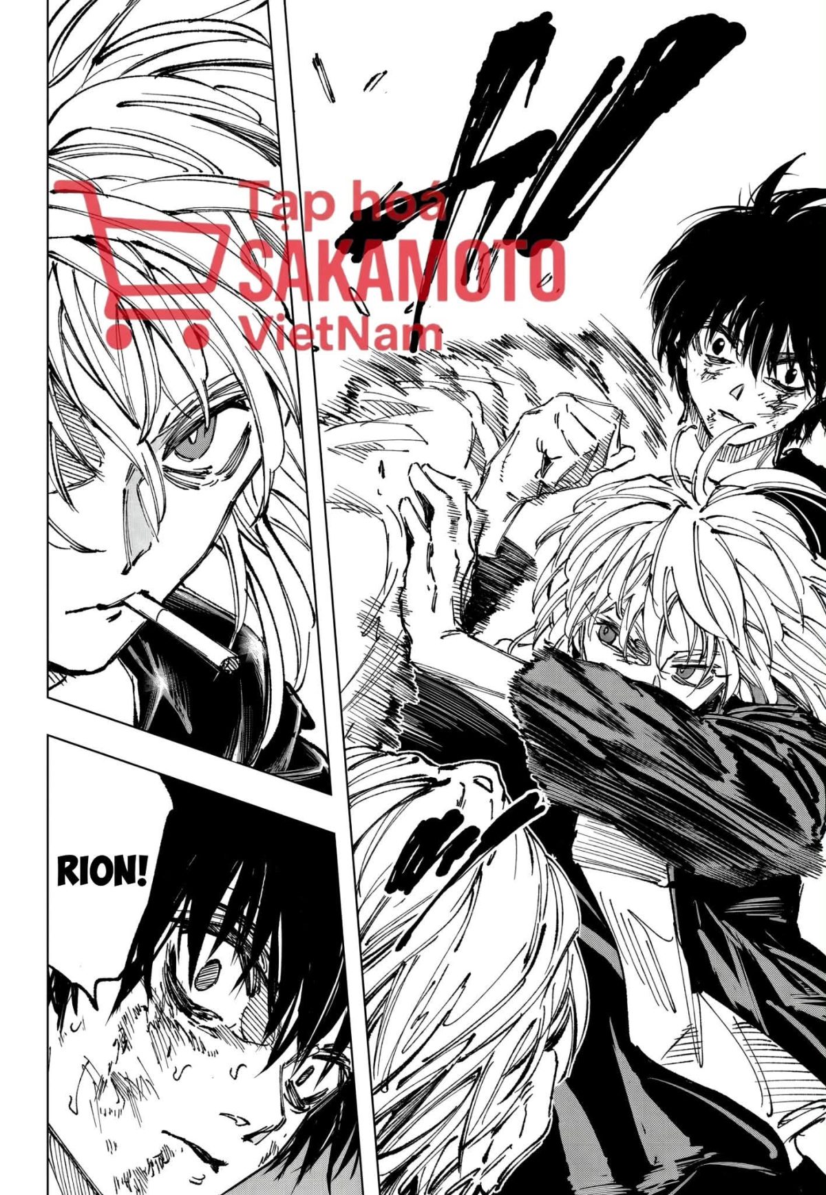 Sakamoto Days Chap 273 - Trang 2