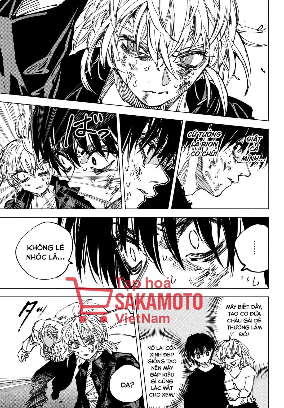 Sakamoto Days Chap 273 - Trang 3