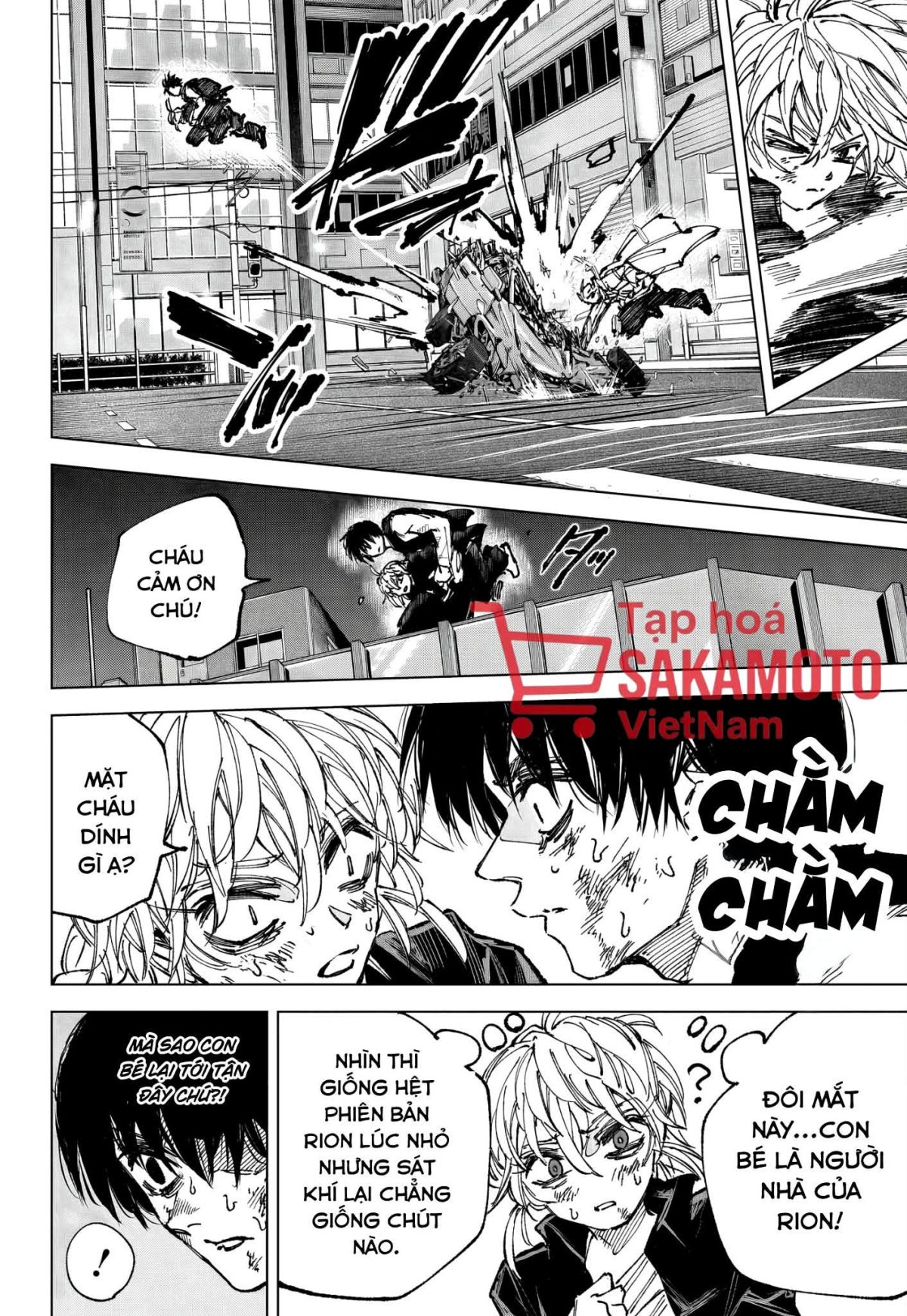 Sakamoto Days Chap 273 - Trang 4