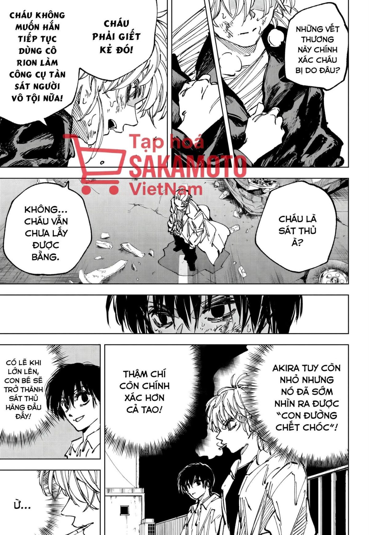 Sakamoto Days Chap 273 - Trang 5