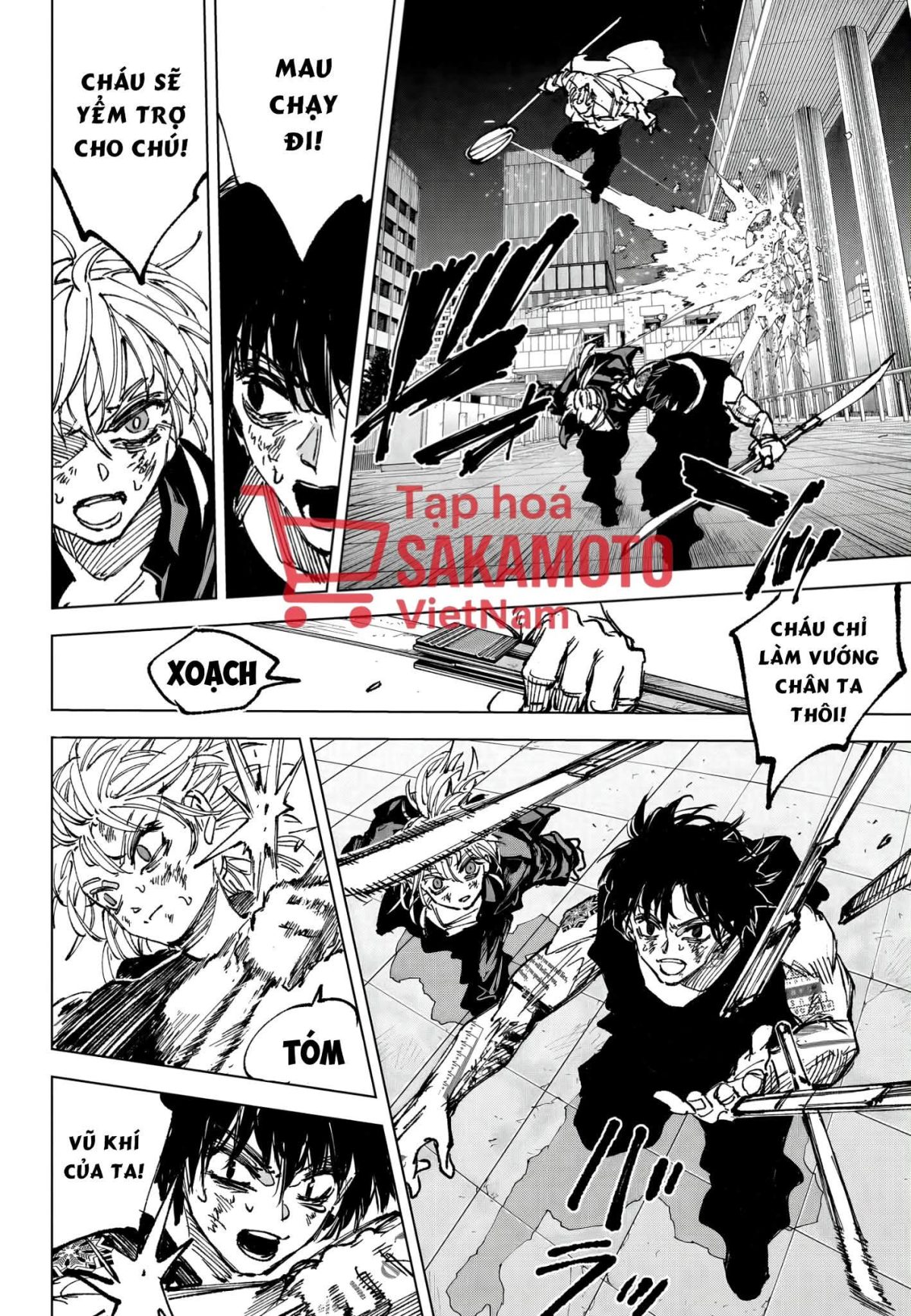 Sakamoto Days Chap 273 - Trang 6