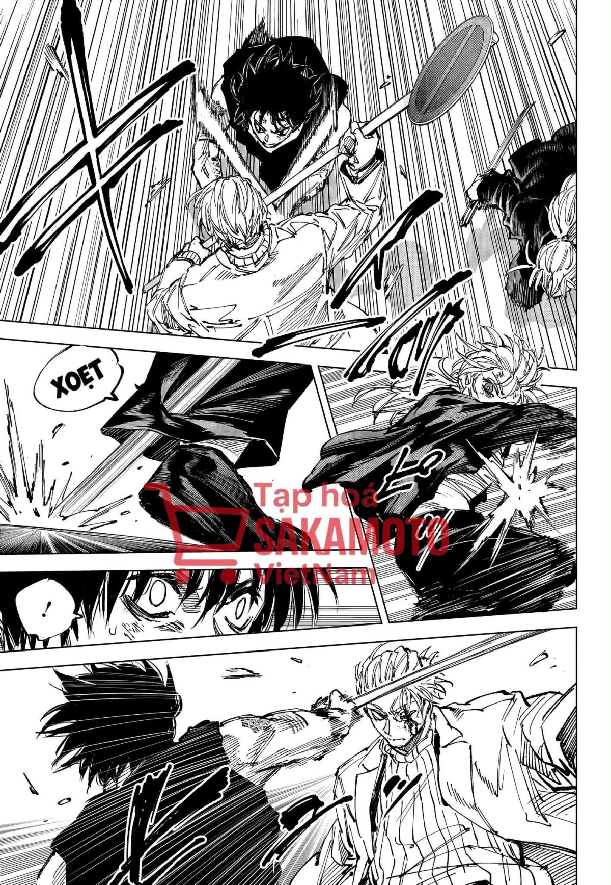 Sakamoto Days Chap 273 - Trang 7
