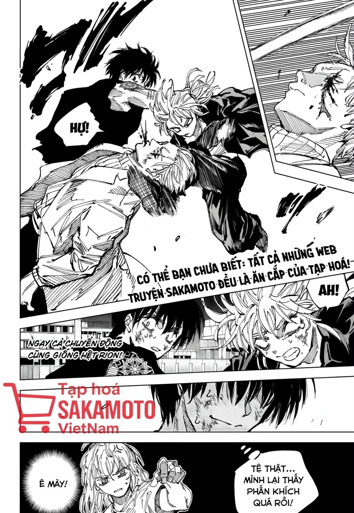 Sakamoto Days Chap 273 - Trang 8