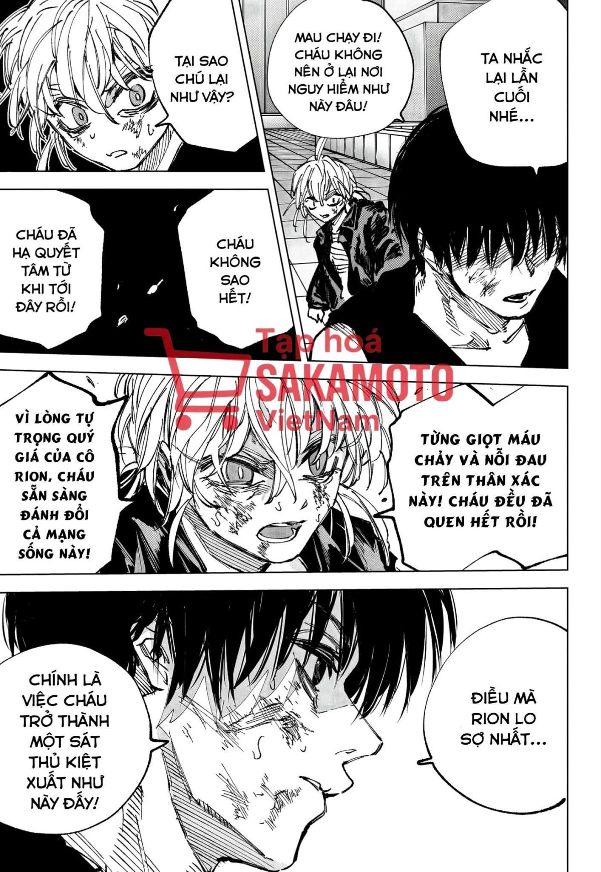 Sakamoto Days Chap 273 - Trang 9