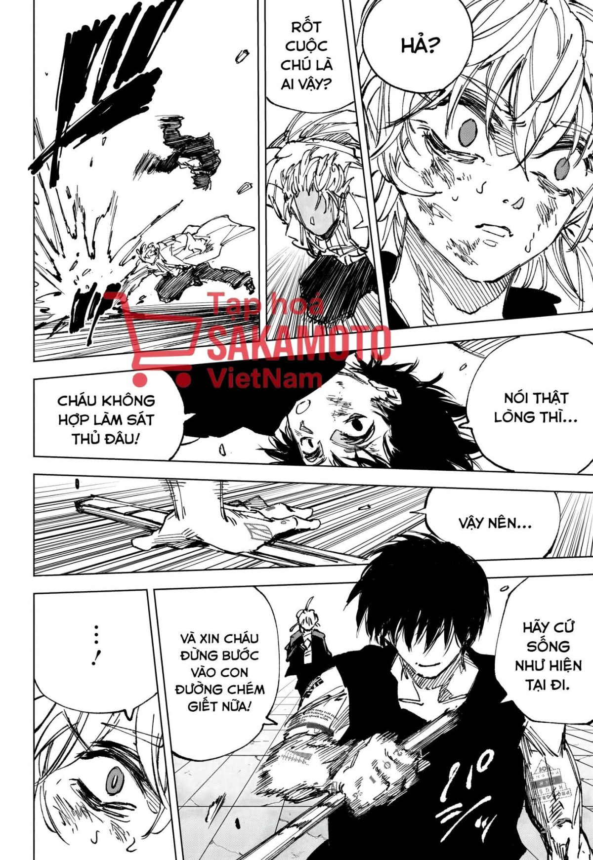 Sakamoto Days Chap 273 - Trang 10