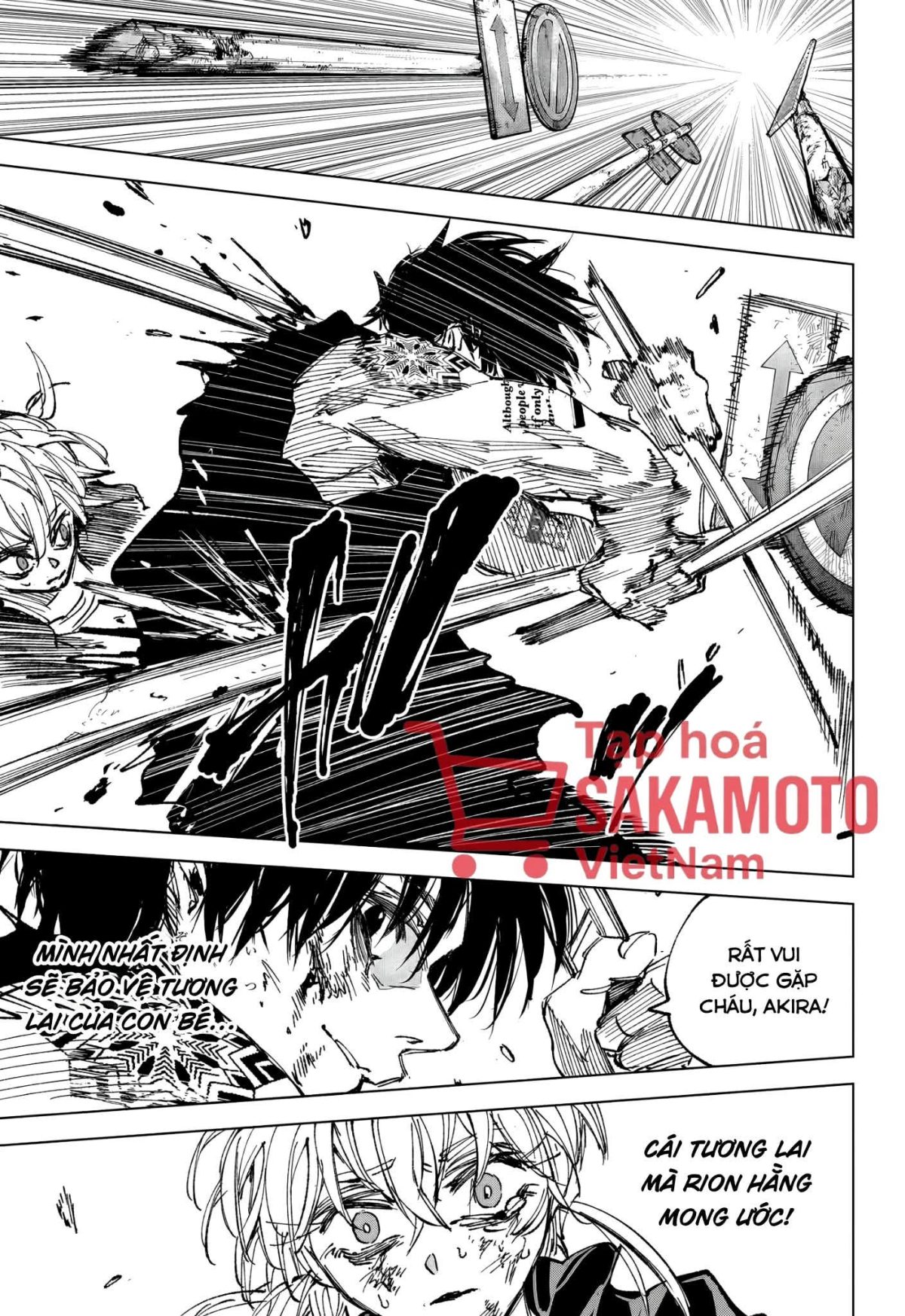 Sakamoto Days Chap 273 - Trang 11