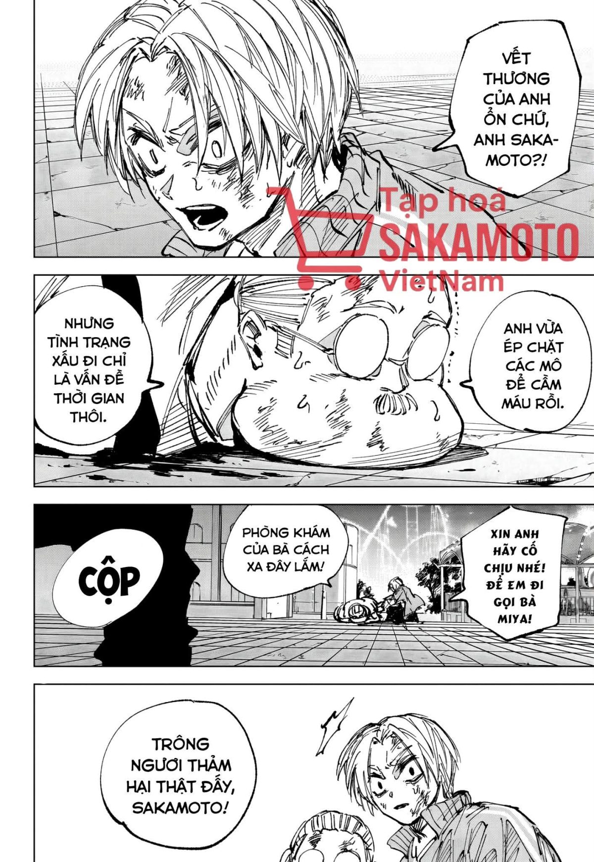 Sakamoto Days Chap 273 - Trang 12