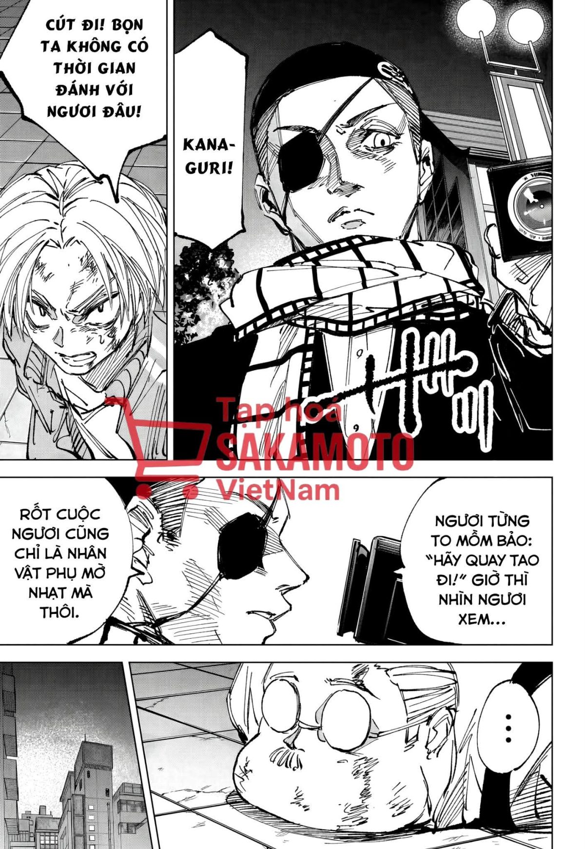 Sakamoto Days Chap 273 - Trang 13