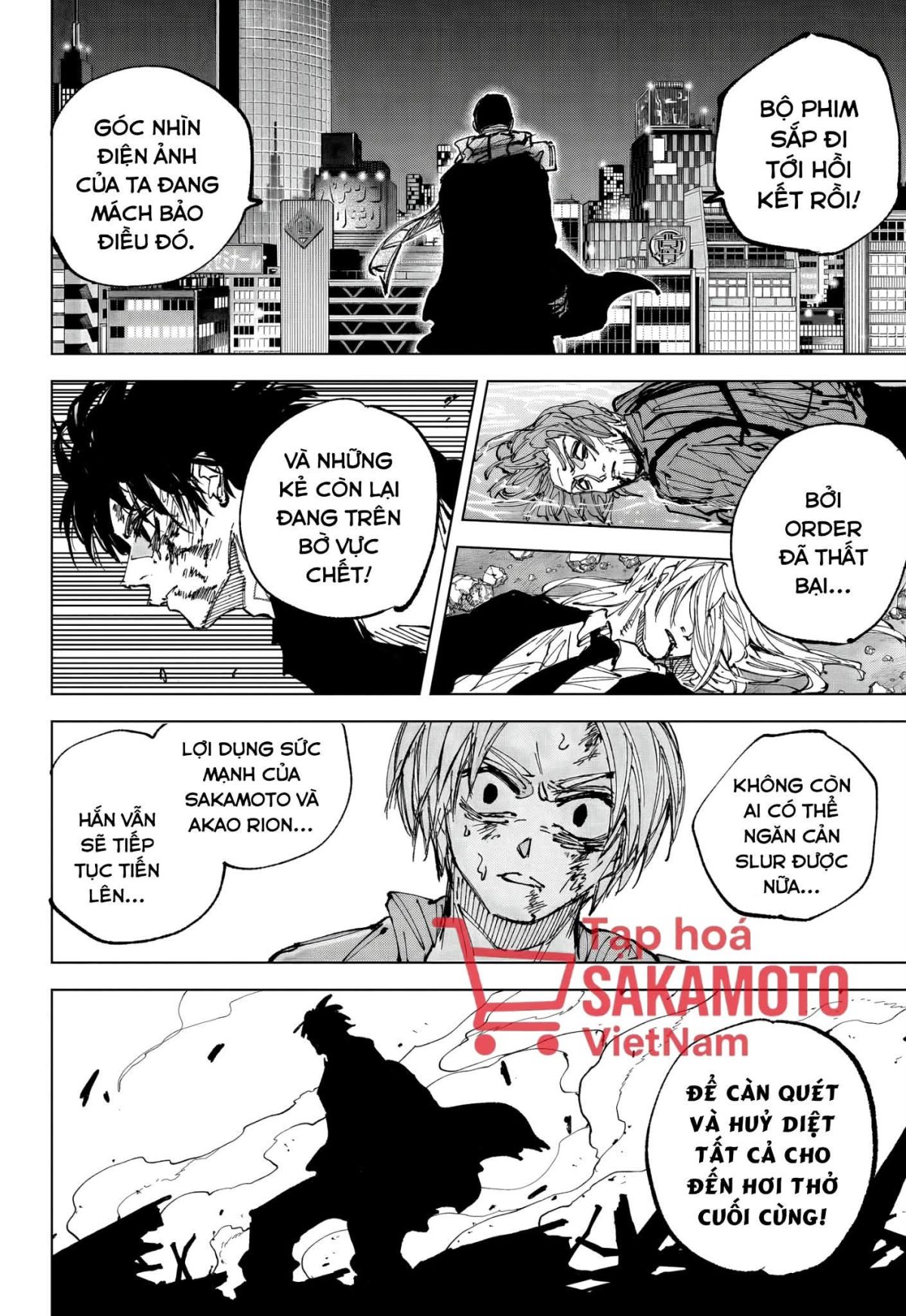 Sakamoto Days Chap 273 - Trang 14