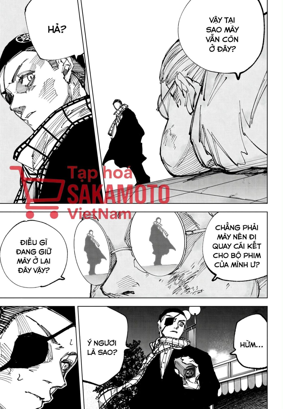 Sakamoto Days Chap 273 - Trang 15