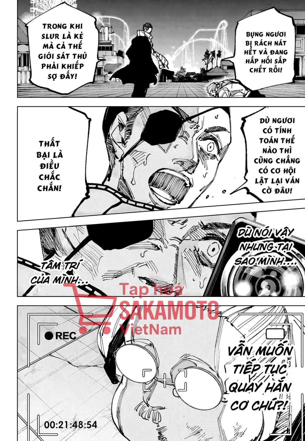 Sakamoto Days Chap 273 - Trang 16