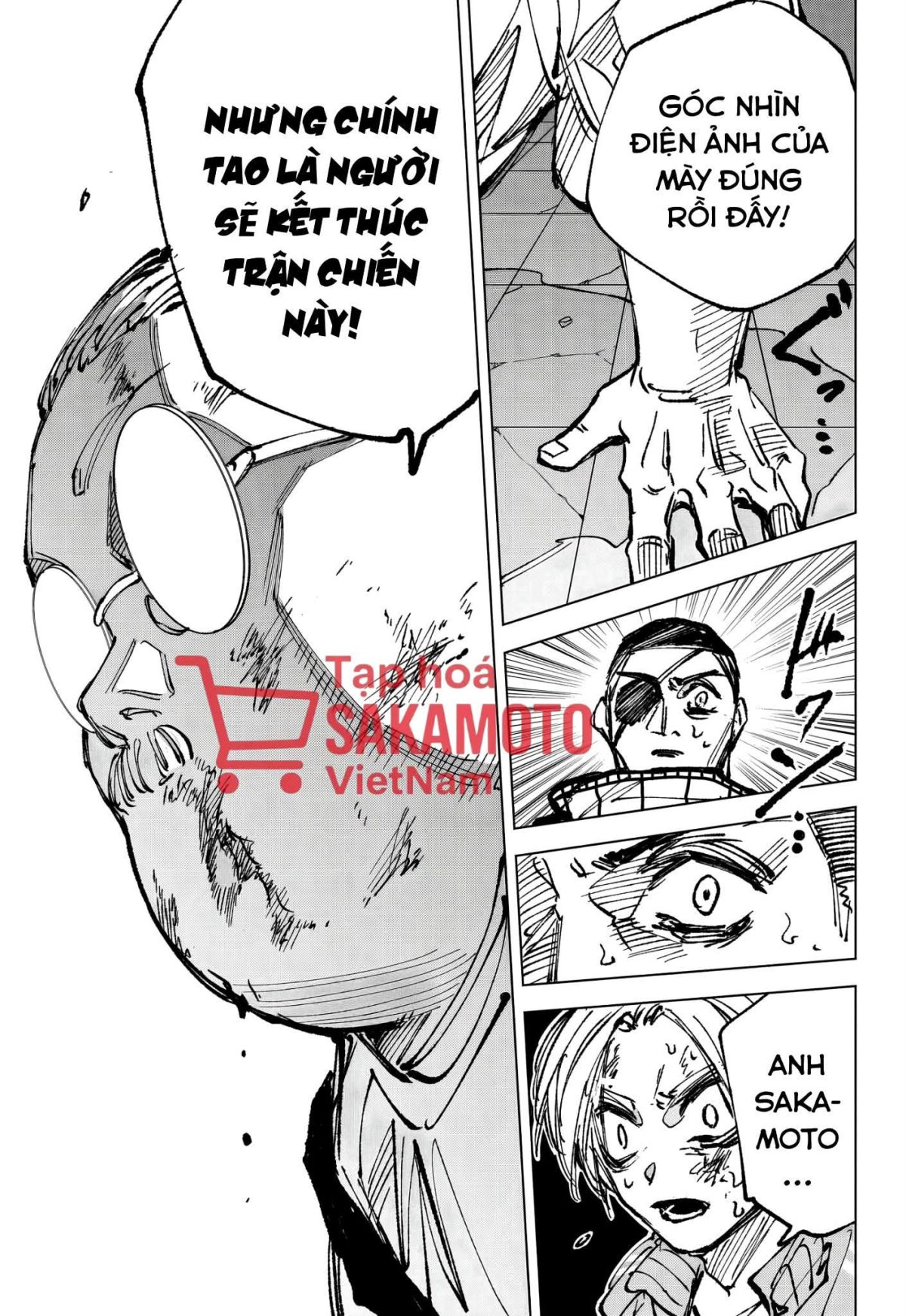 Sakamoto Days Chap 273 - Trang 17