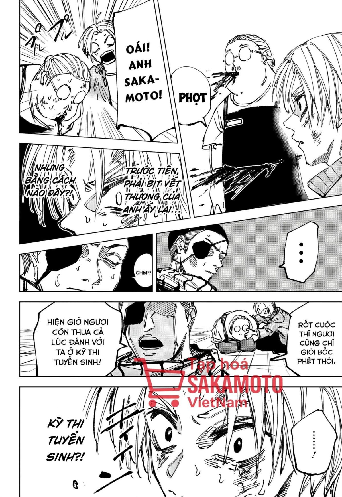 Sakamoto Days Chap 273 - Trang 18