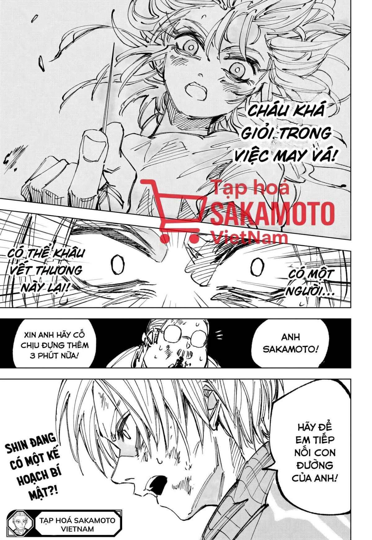 Sakamoto Days Chap 273 - Trang 19